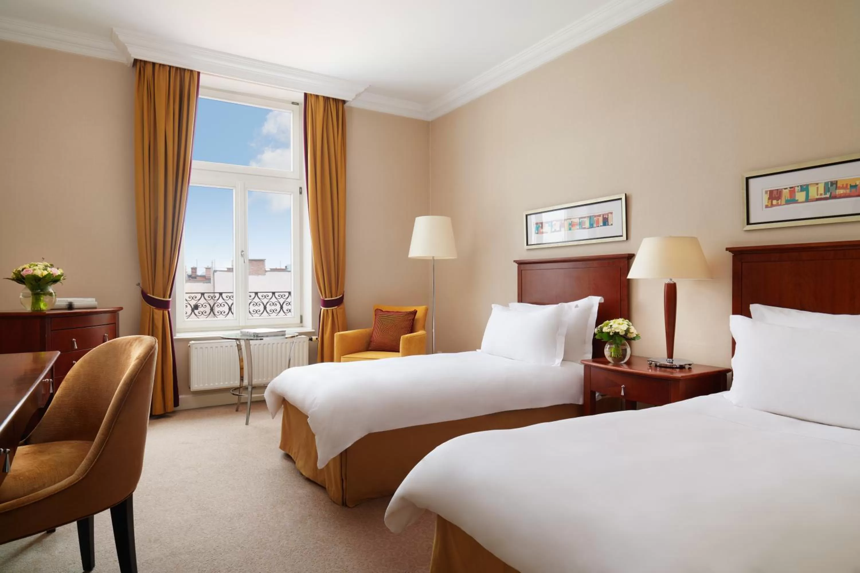 Superior Twin Room in Corinthia Budapest