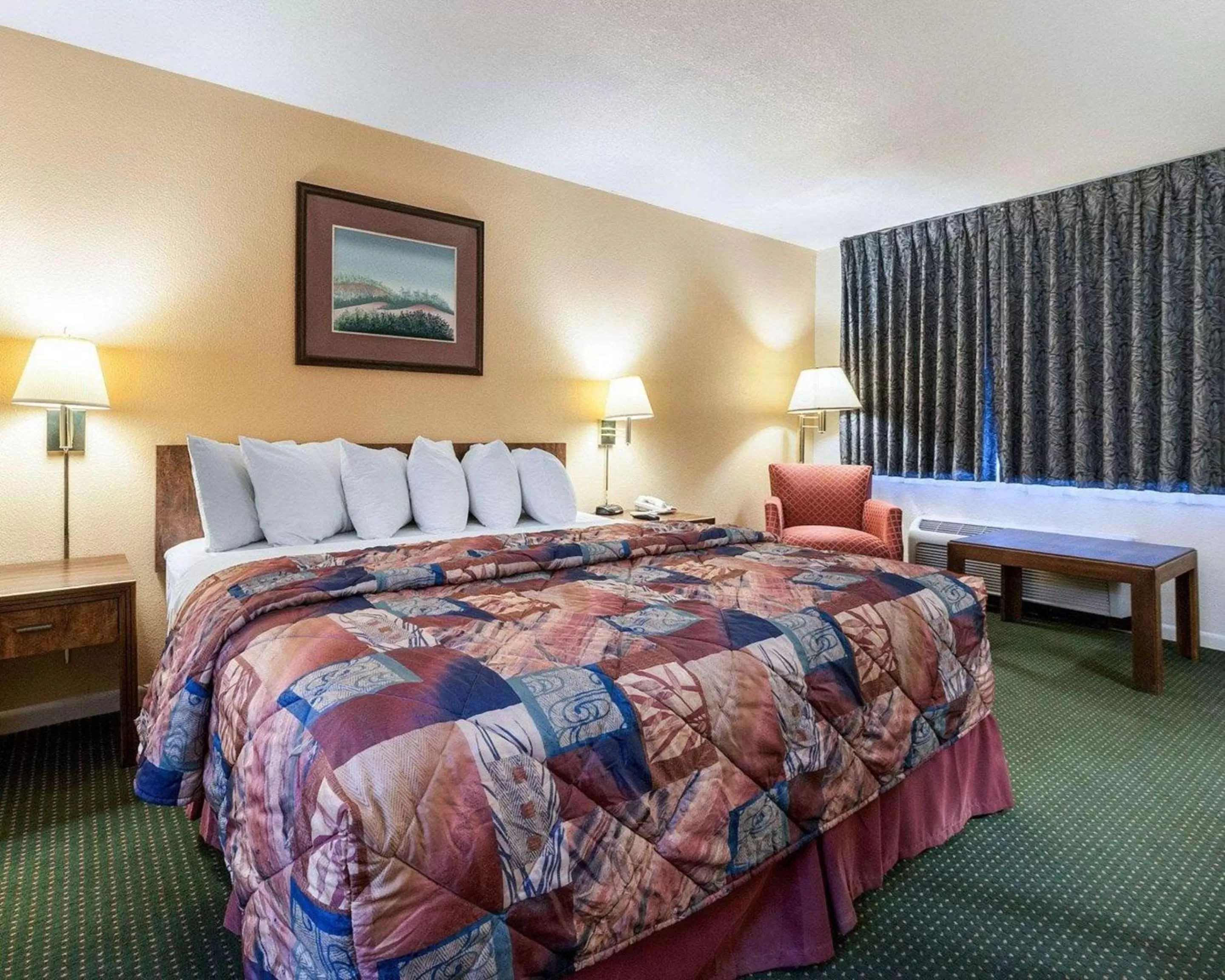 Standard King Room - Non-Smoking  in Rodeway Inn Jasper