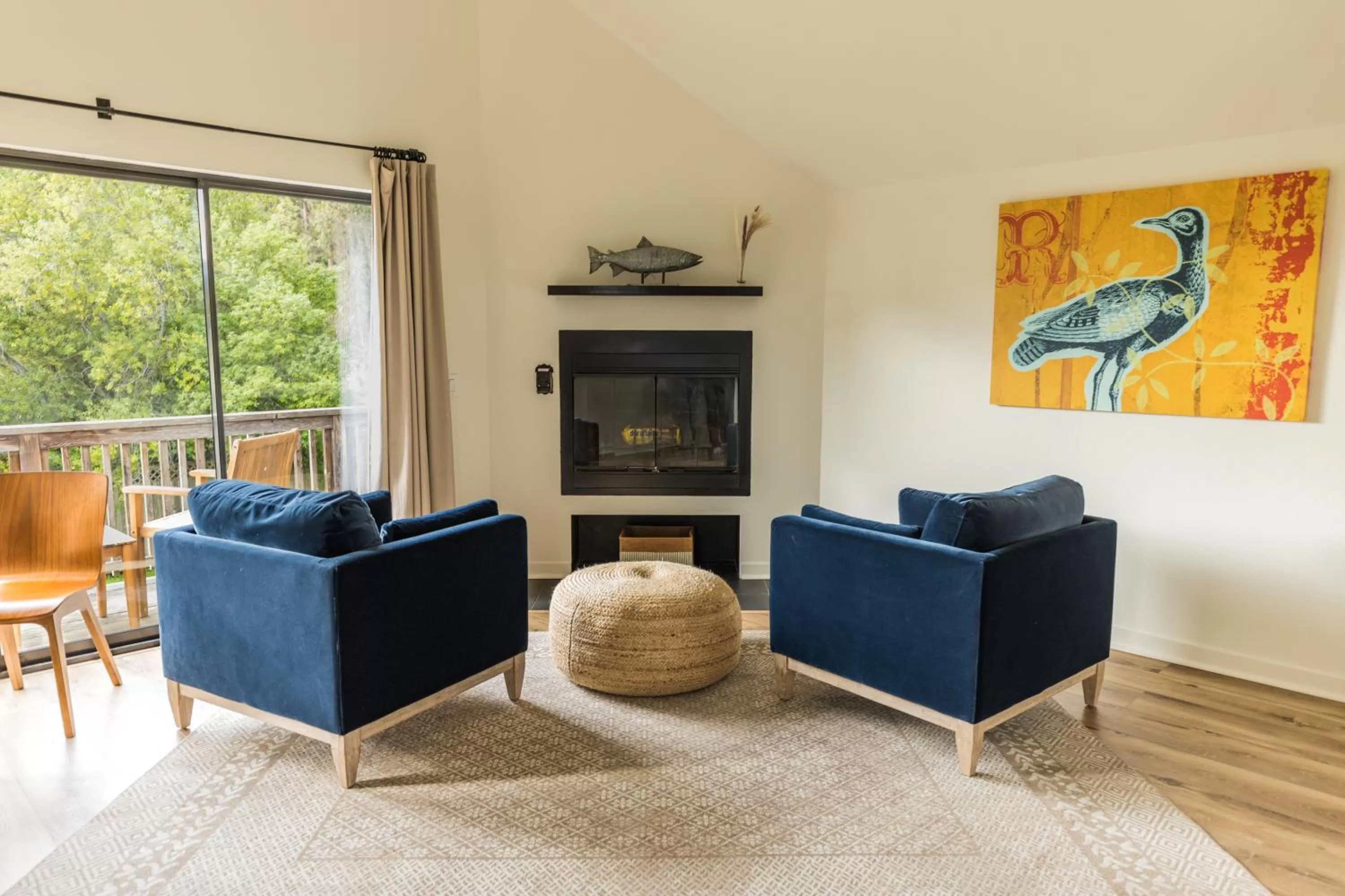 Superior King Suite in SCP Mendocino Inn and Farm