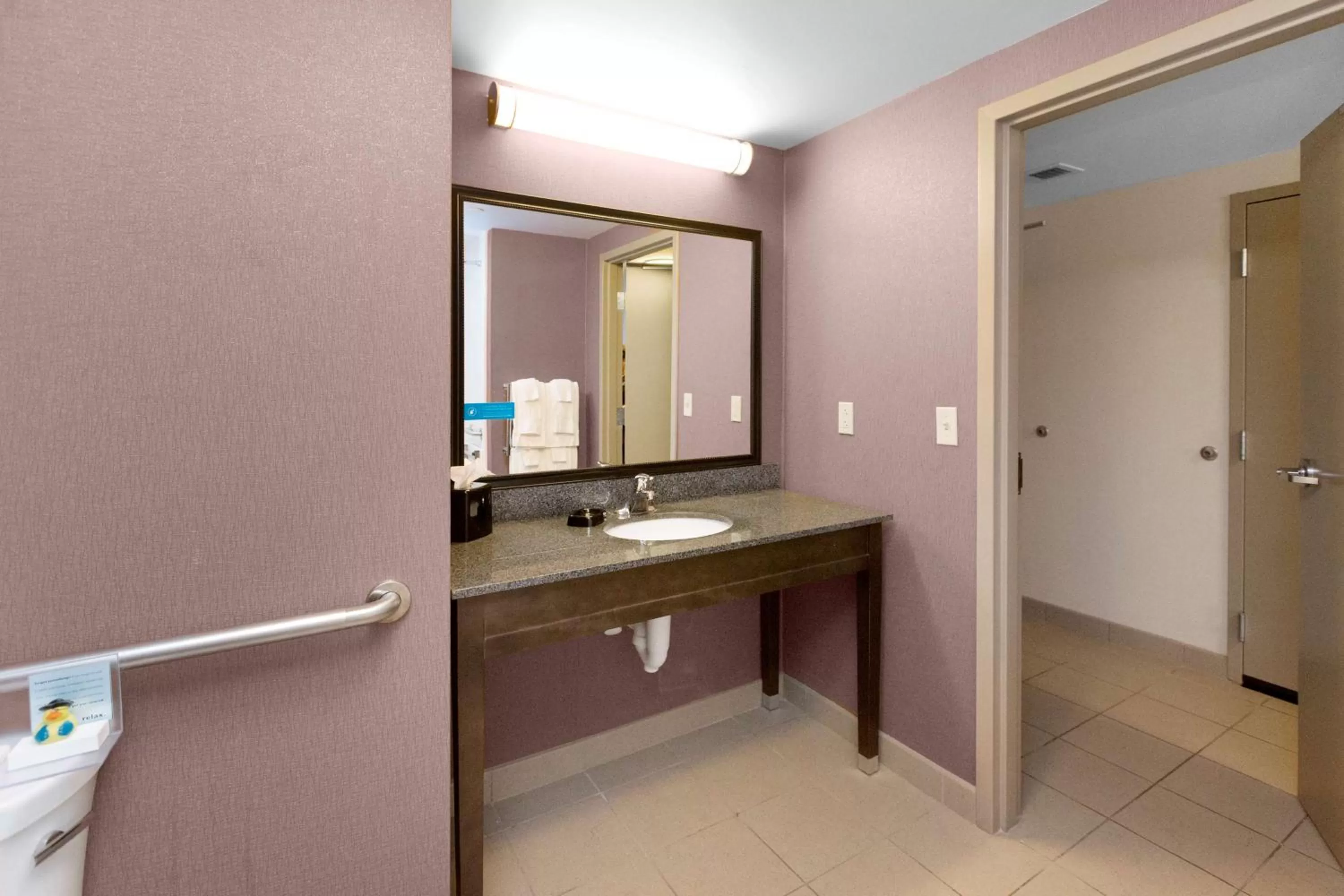 Bathroom in Hampton Inn Butler