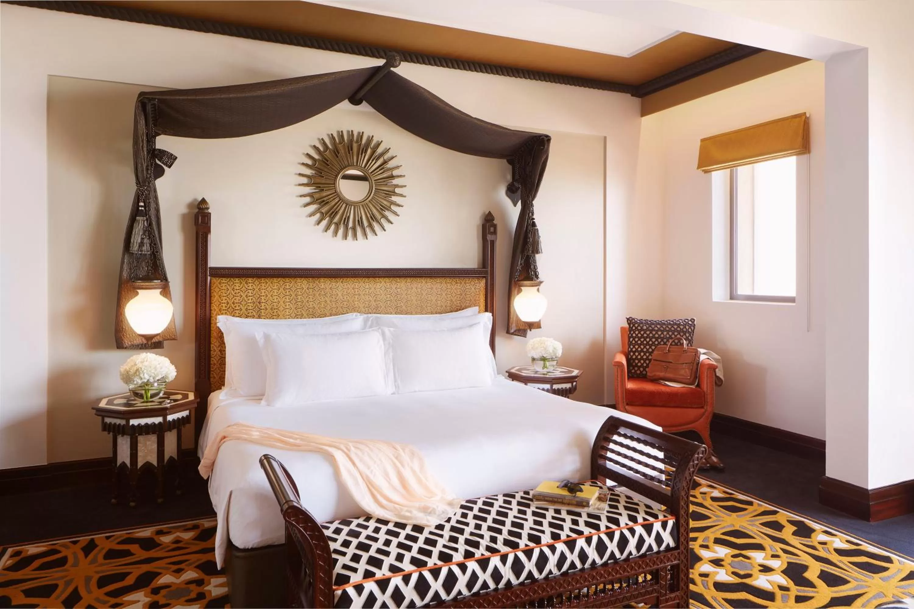 Junior Ocean View Suite - with Airport Transfers, Suite Benefits & Wild Wadi Waterpark™ Access in Jumeirah Al Qasr Dubai