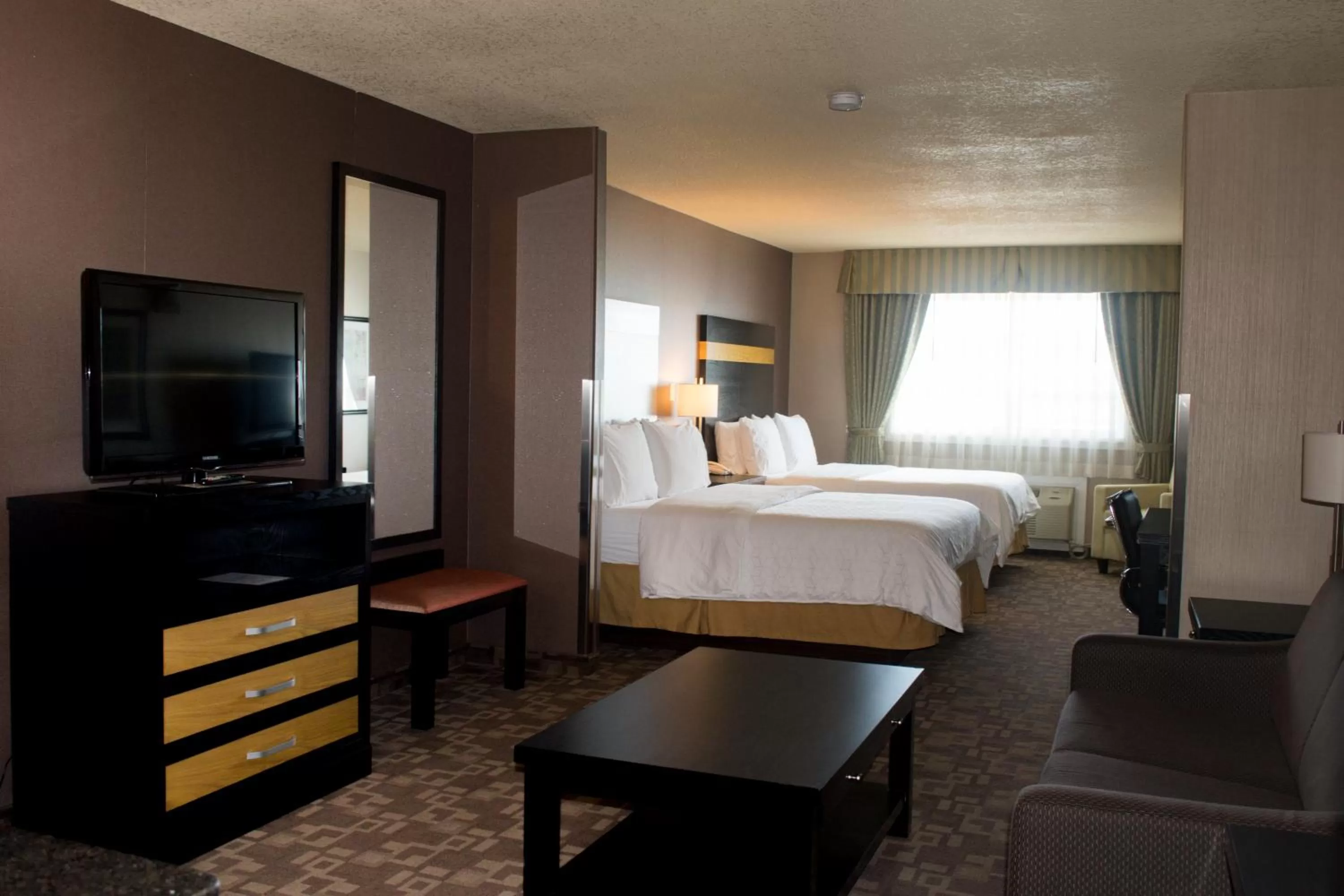 Queen Room with Two Queen Beds in Holiday Inn Express and Suites Dawson Creek, an IHG Hotel