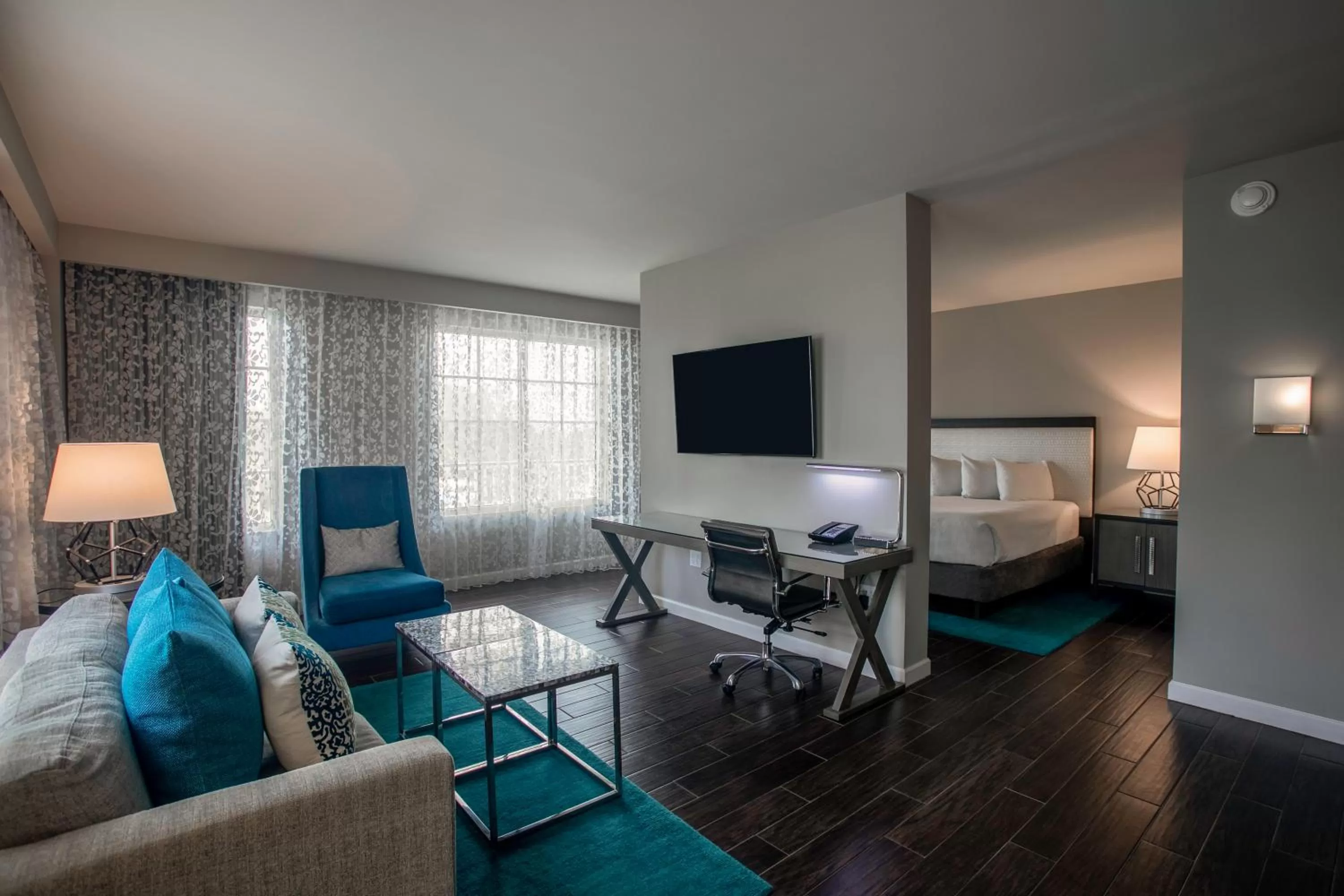 Grand Suite with Intracoastal View - Non-Smoking in Wyndham Grand Jupiter at Harbourside Place