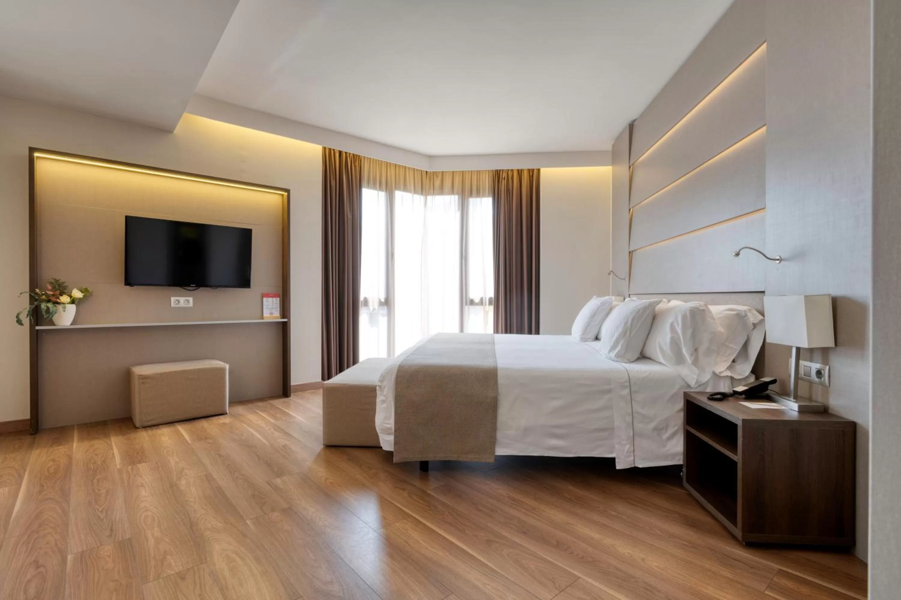 Junior Suite in Hotel America Barcelona