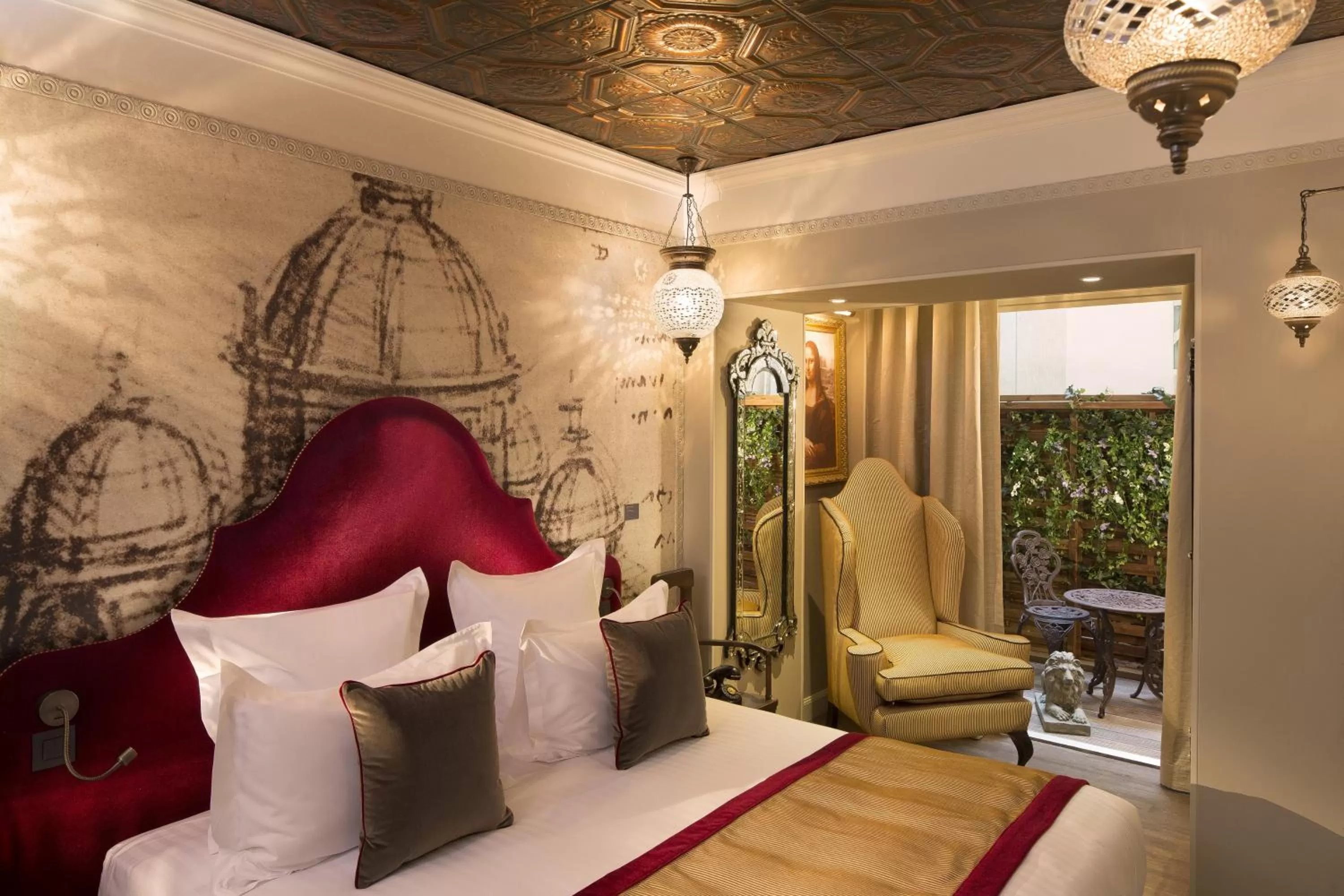 Mona Lisa with Spa Access in Hôtel Da Vinci & Spa