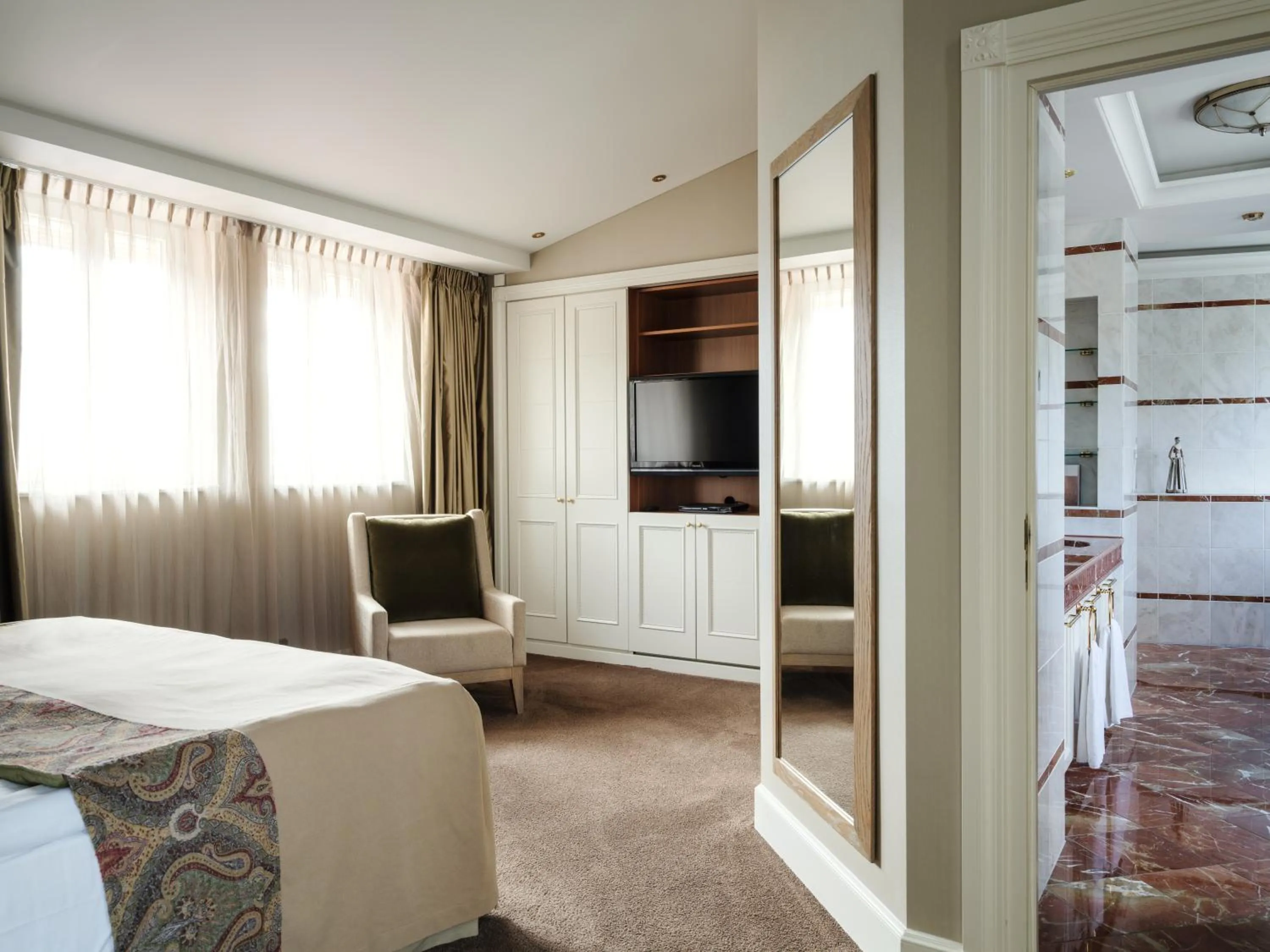 Maisonette Suite in Althoff Seehotel Überfahrt