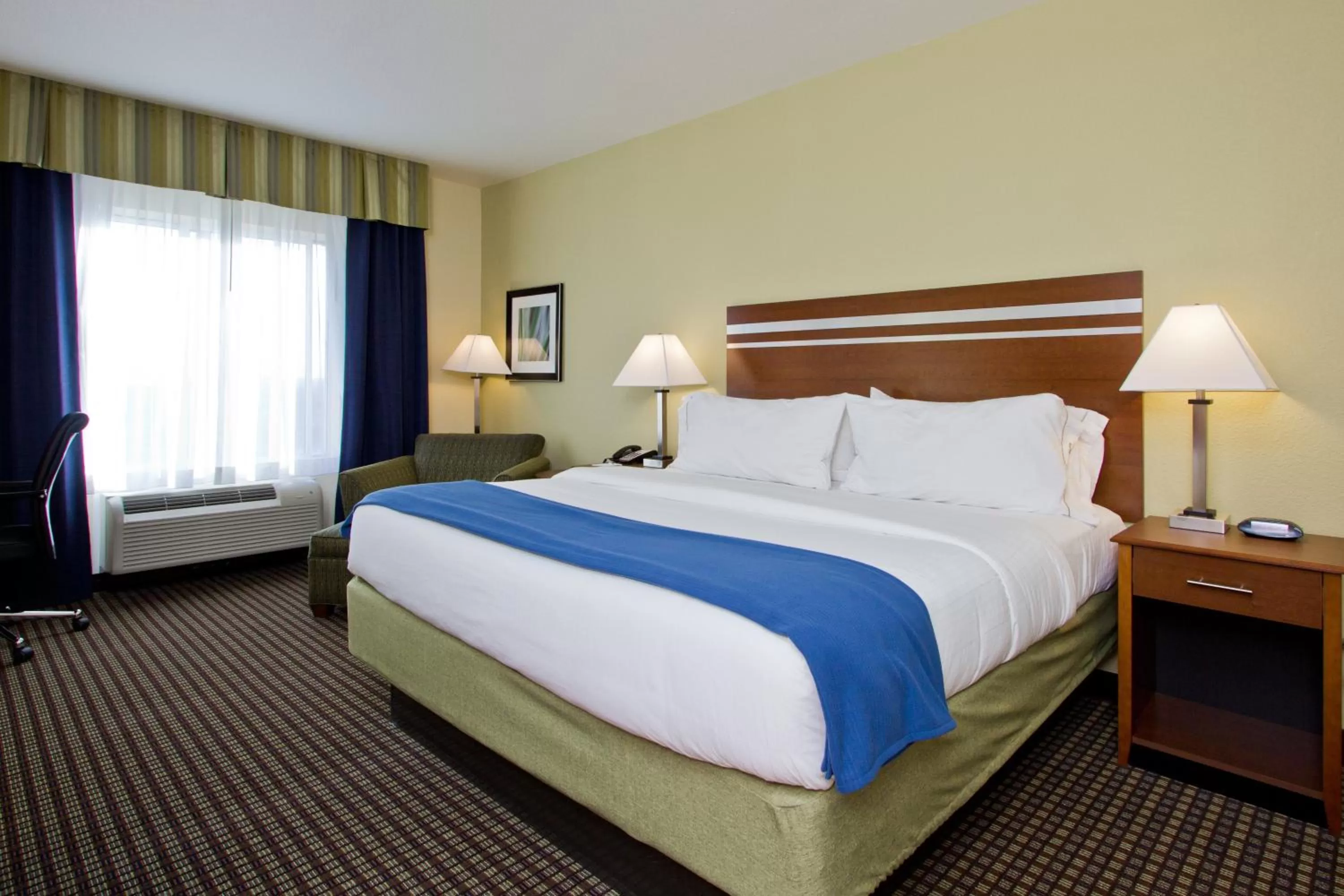 Standard King Room - Communications Accessible in Holiday Inn Express and Suites Denver East Peoria Street by IHG