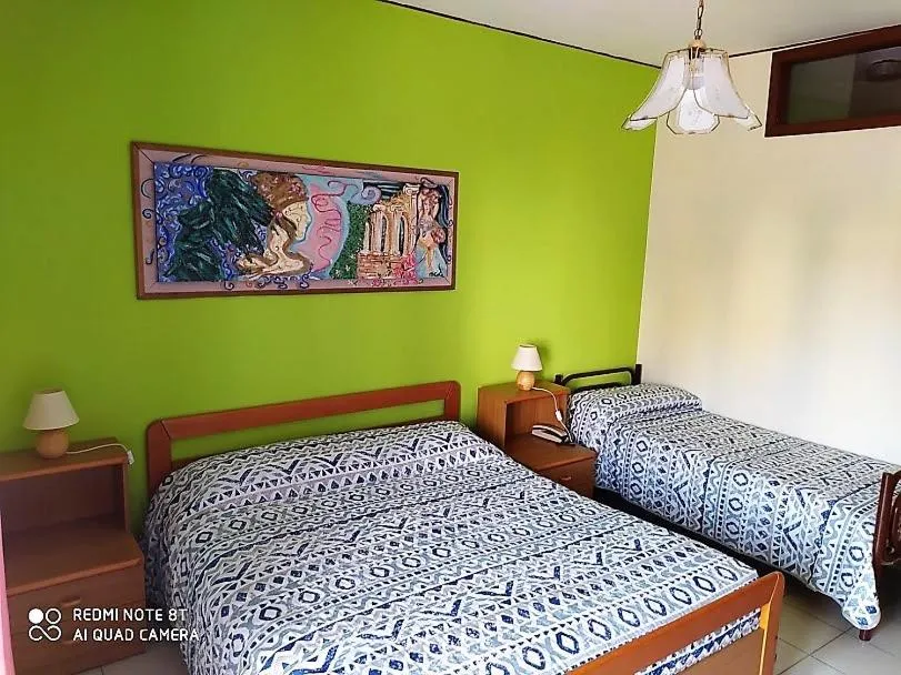 Triple Room in Hotel Eliseo