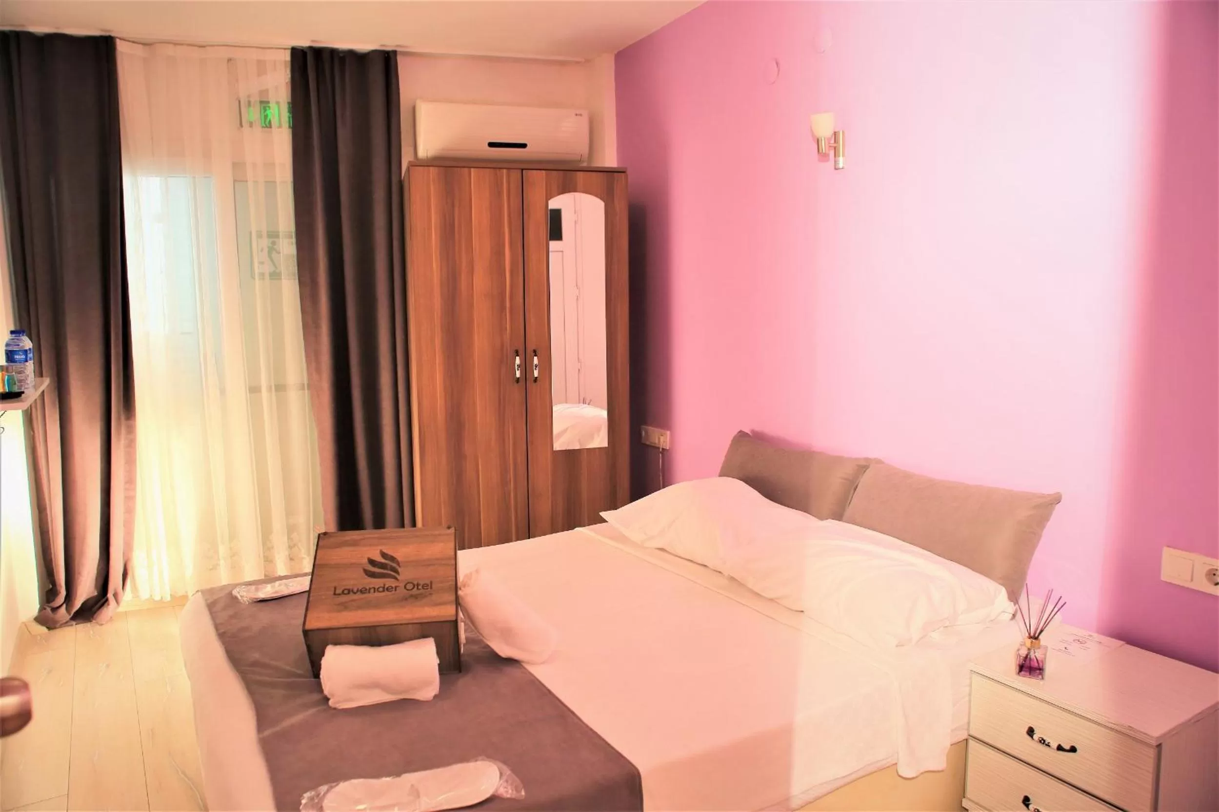 Bed in Lavender Otel