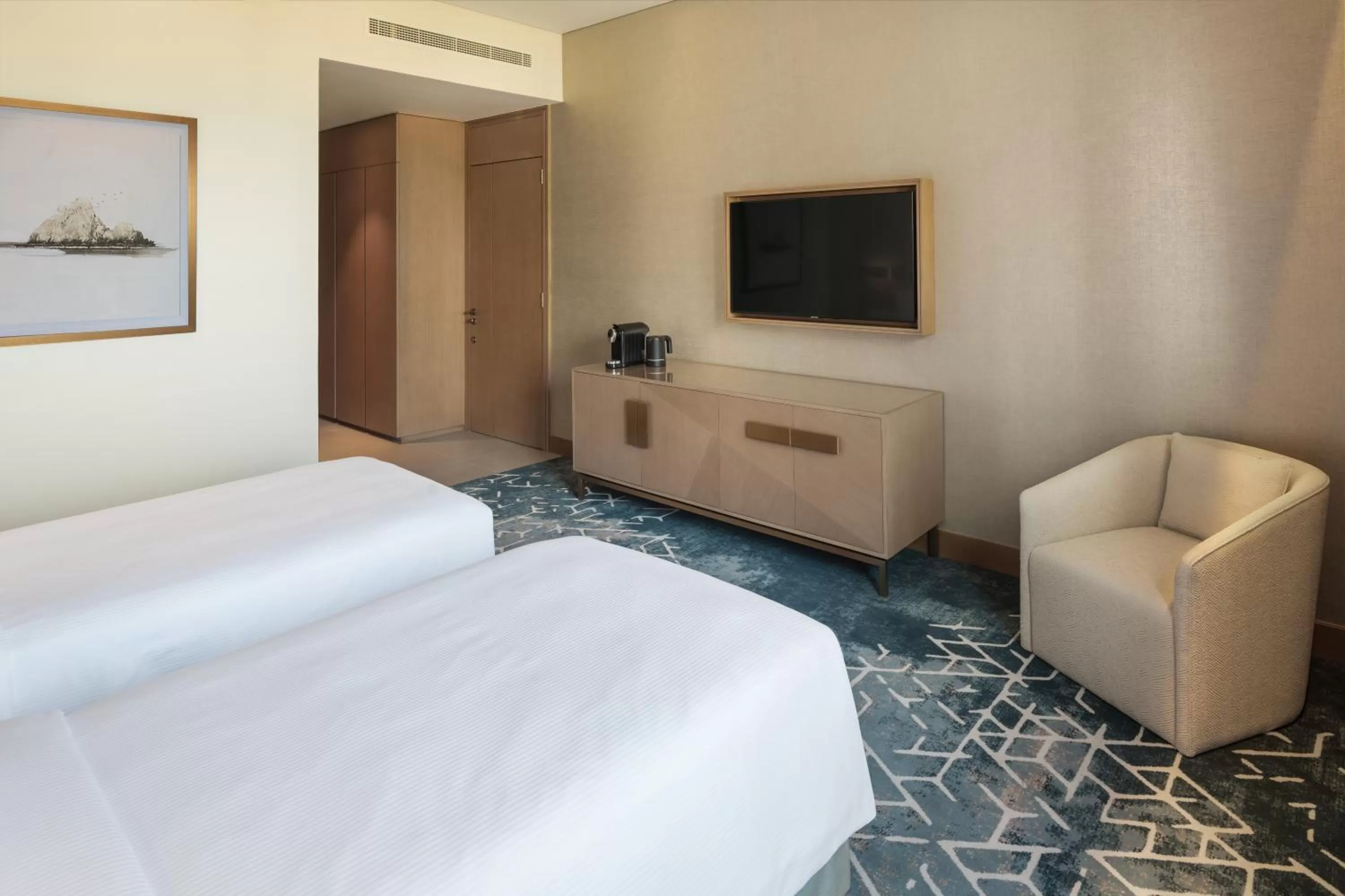 Deluxe Room City View Twin in Palace Beach Resort Fujairah