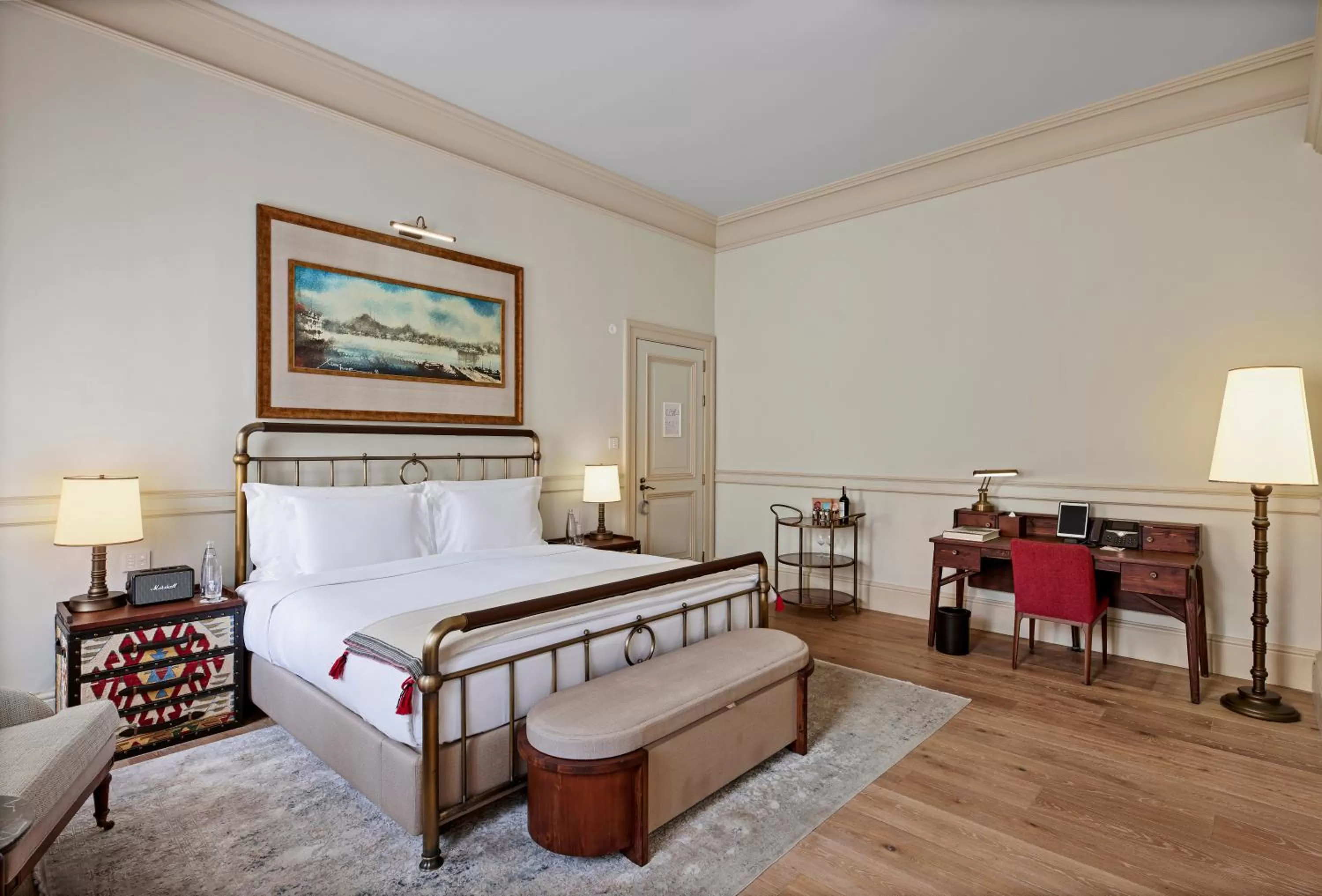 Deluxe King Room in Six Senses Kocatas Mansions