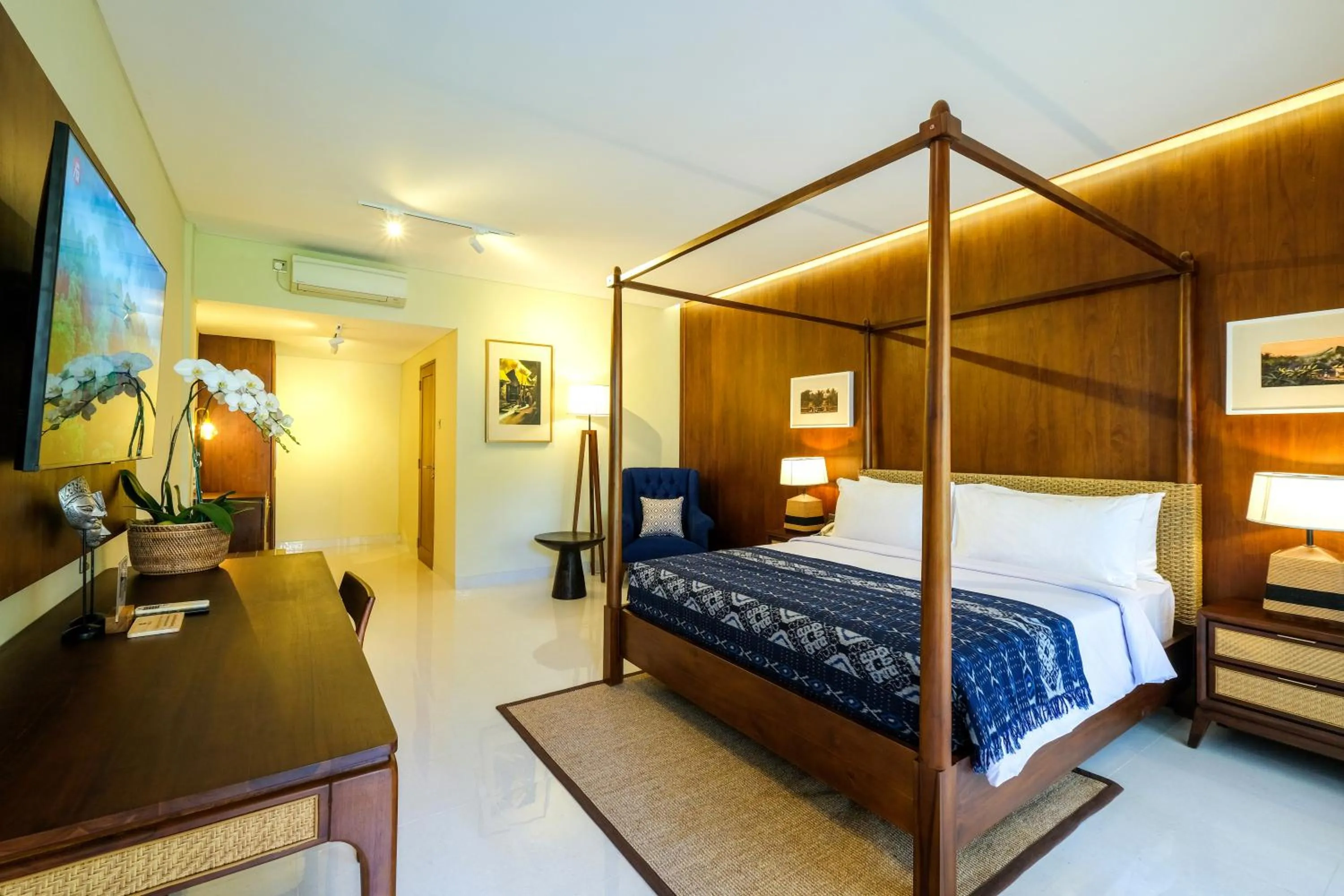 Suite in Bhuwana Ubud Hotel and Farm