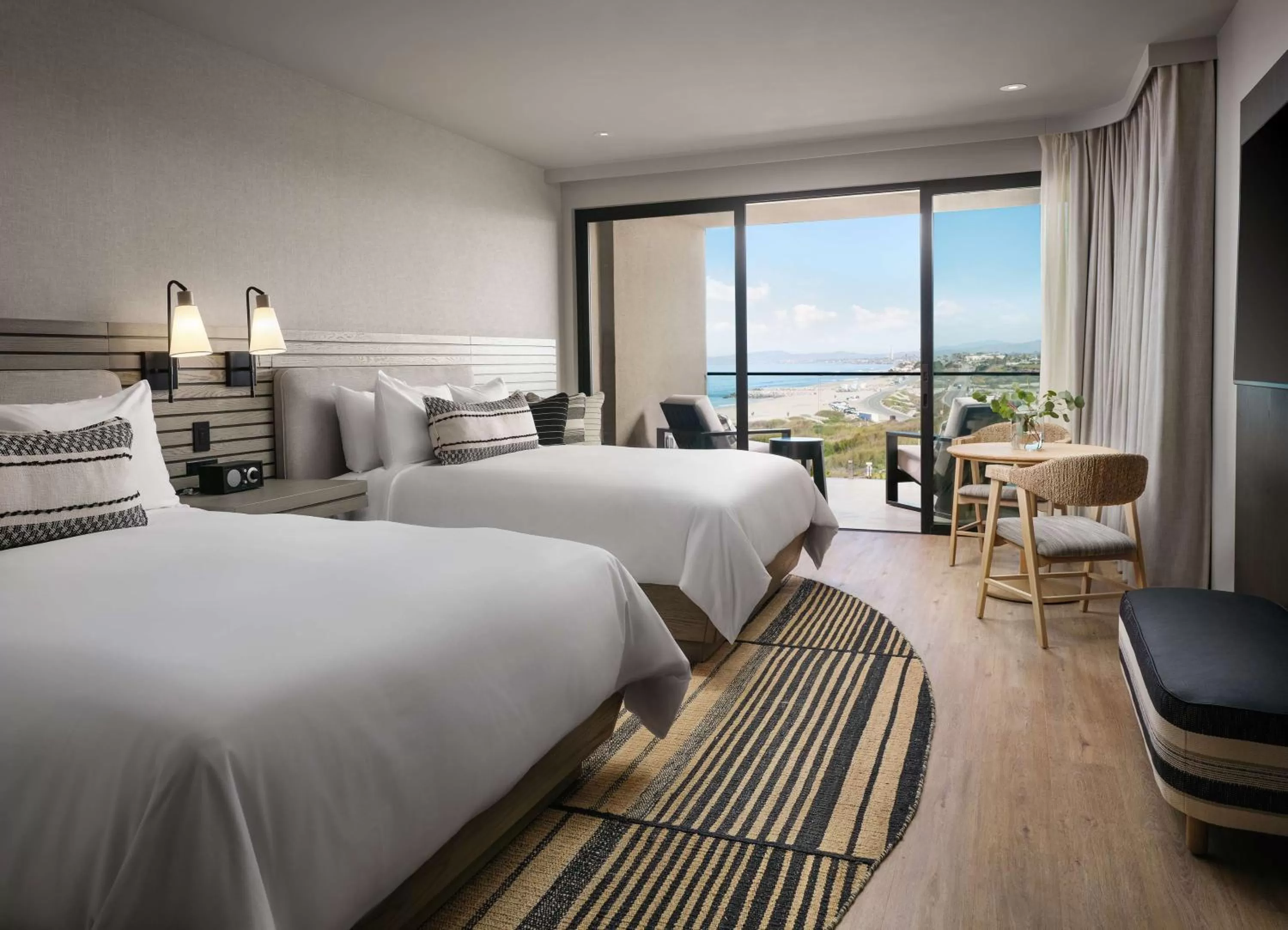Queen Room with Two Queen Beds and Balcony in Alila Marea Beach Resort Encinitas, a Hyatt Resort