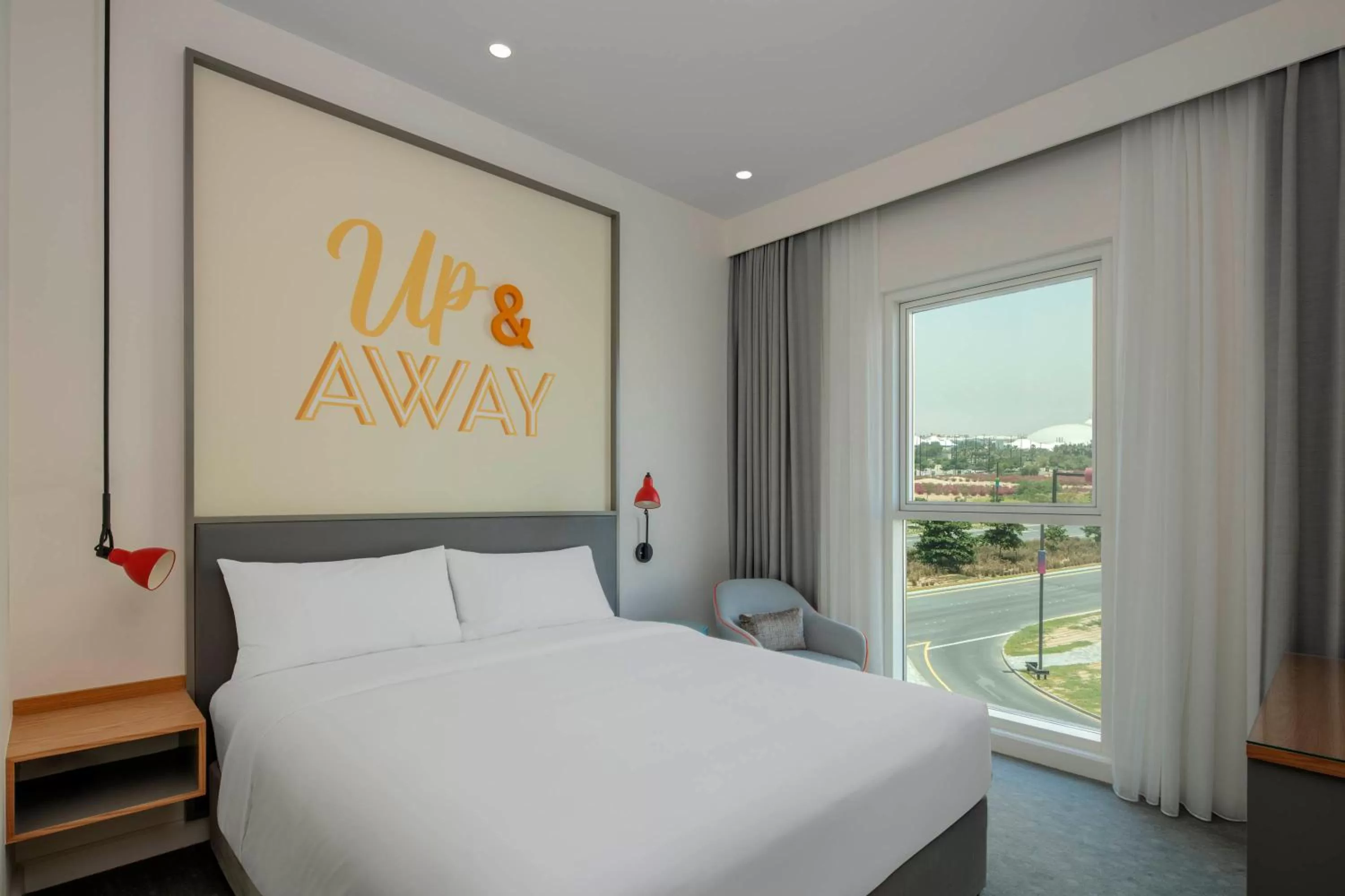 Family Interconnecting Rover Room Inclusive of Dubai Parks & Resorts Tickets in Rove At The Park