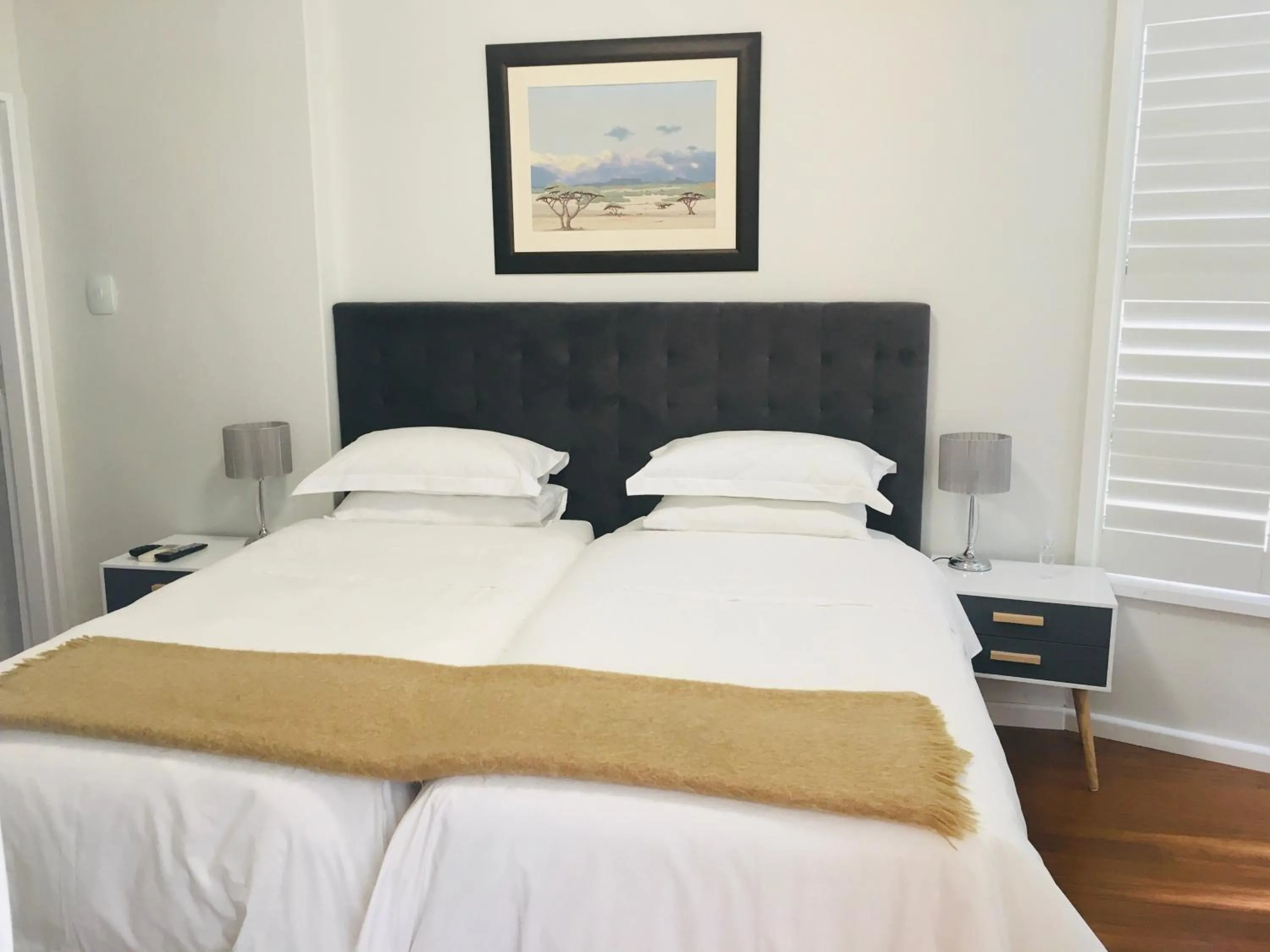 Standard Double or Twin Room - single occupancy in Just Joey Lodge