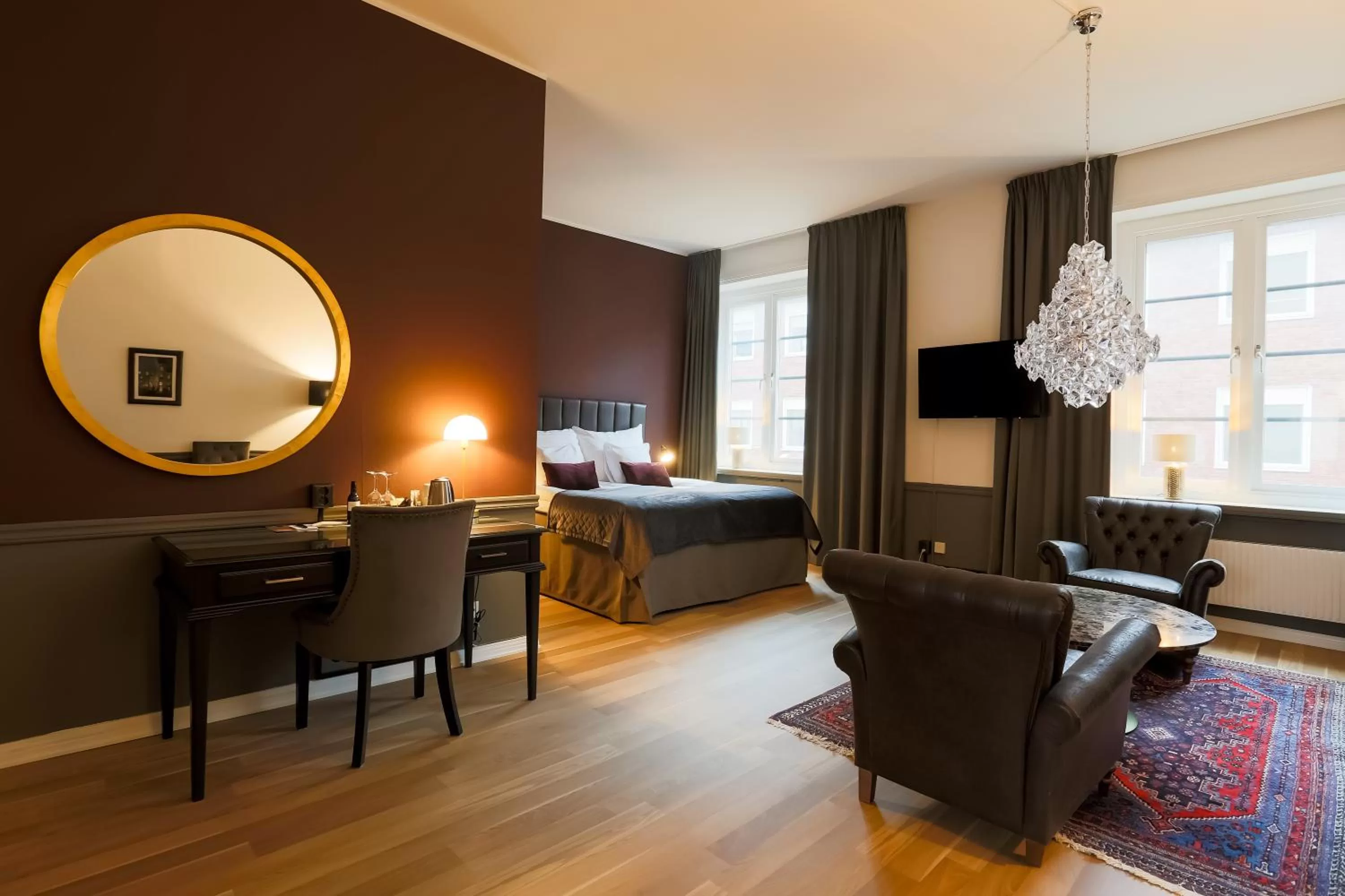 Deluxe Double Room in Clarion Collection Hotel Cardinal