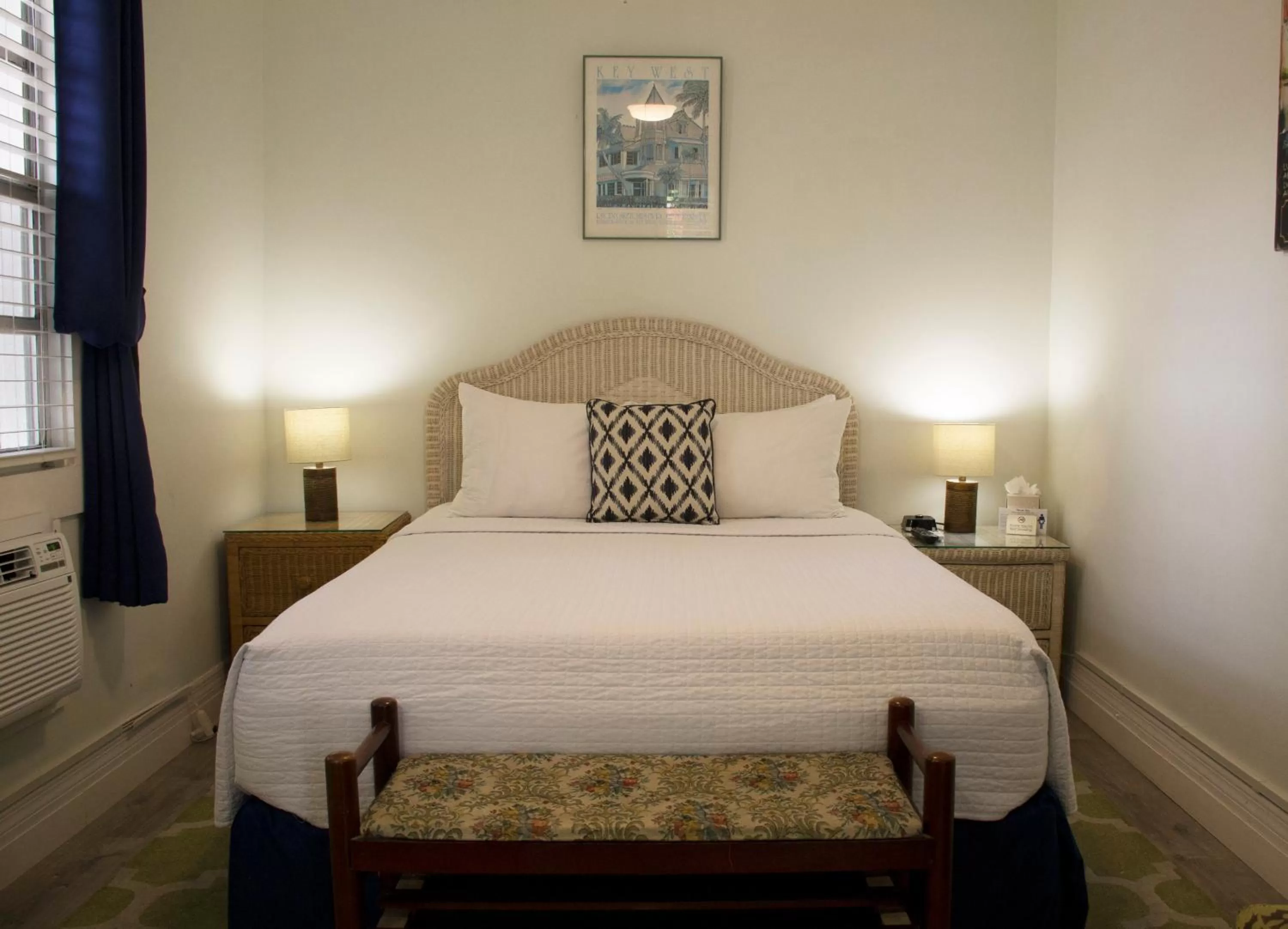 Queen Room in Duval House