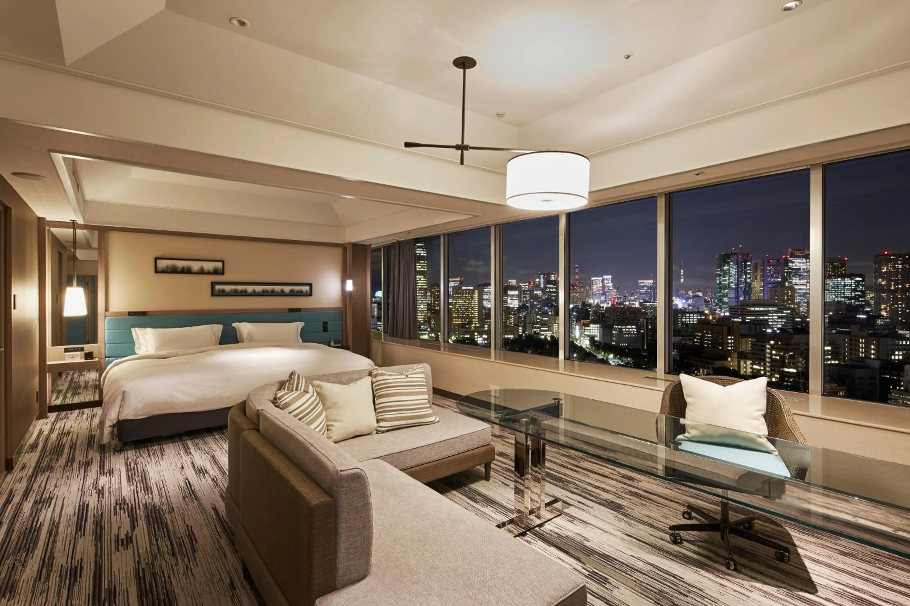 Panoramic Junior Suite King Room - single occupancy - Non-Smoking in The Prince Park Tower Tokyo - Preferred Hotels & Resorts, LVX Collection