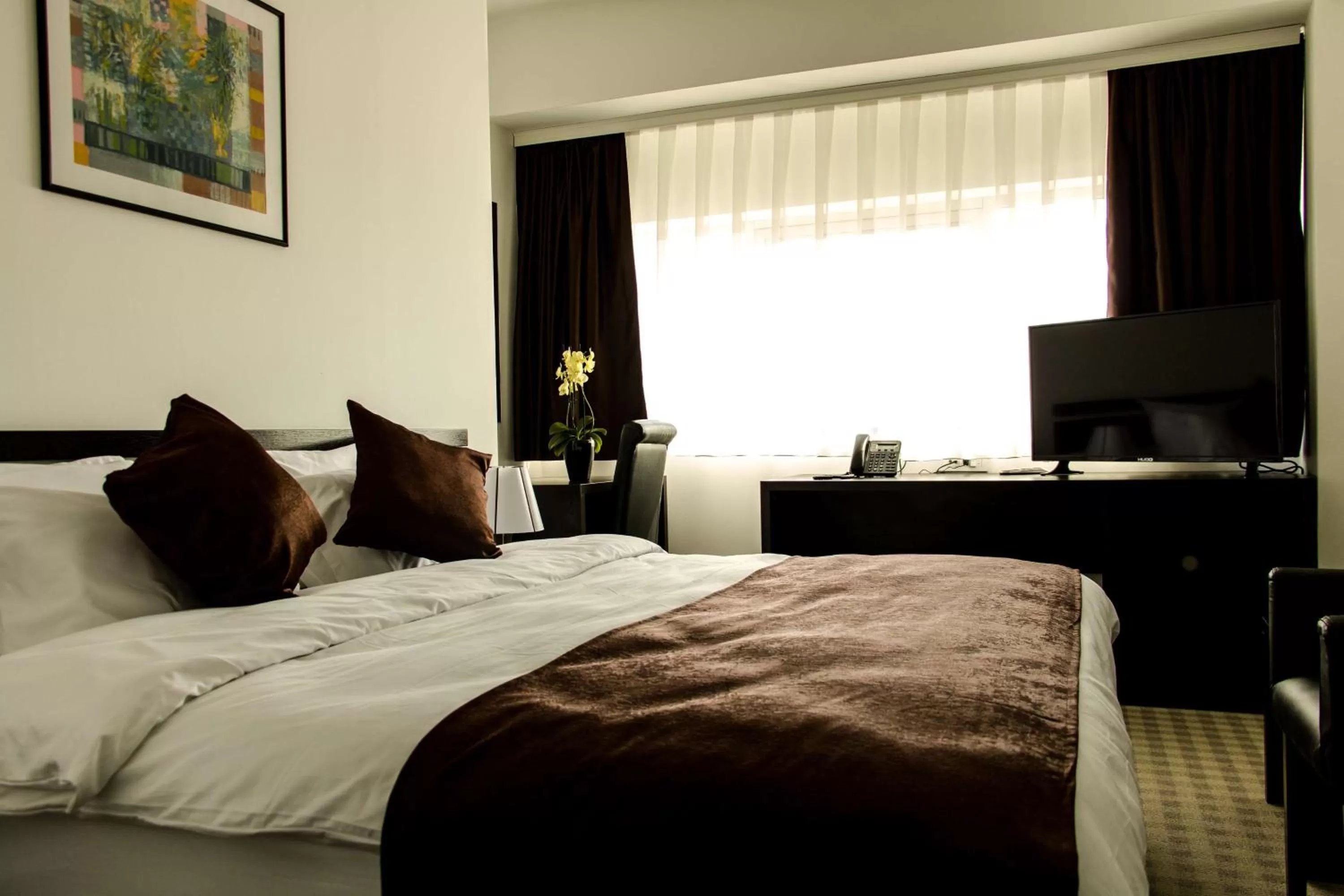 Double Room - Smoking in Best Western Hotel Galla