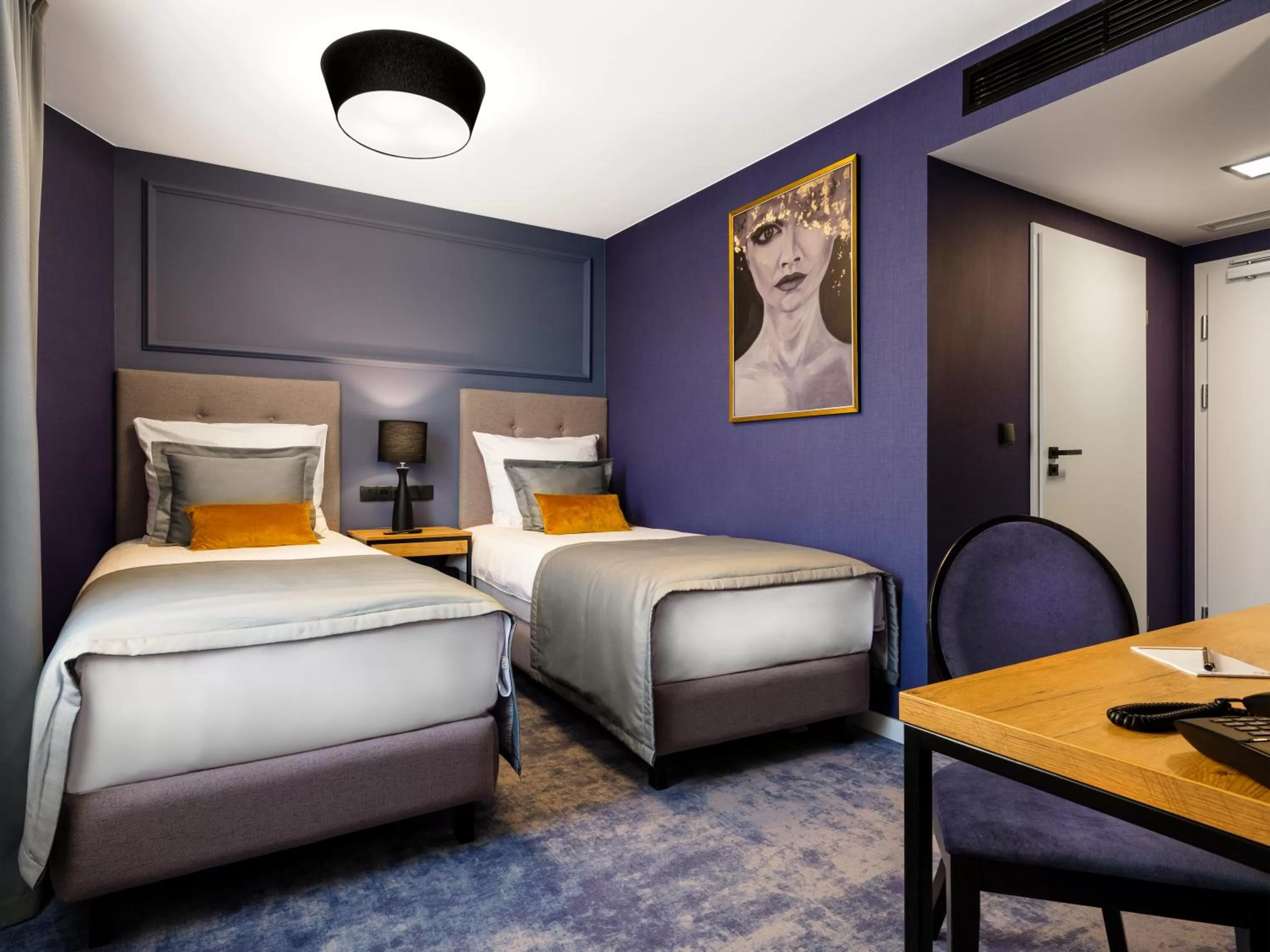 Standard Double or Twin Room in Hotel Wawel Queen