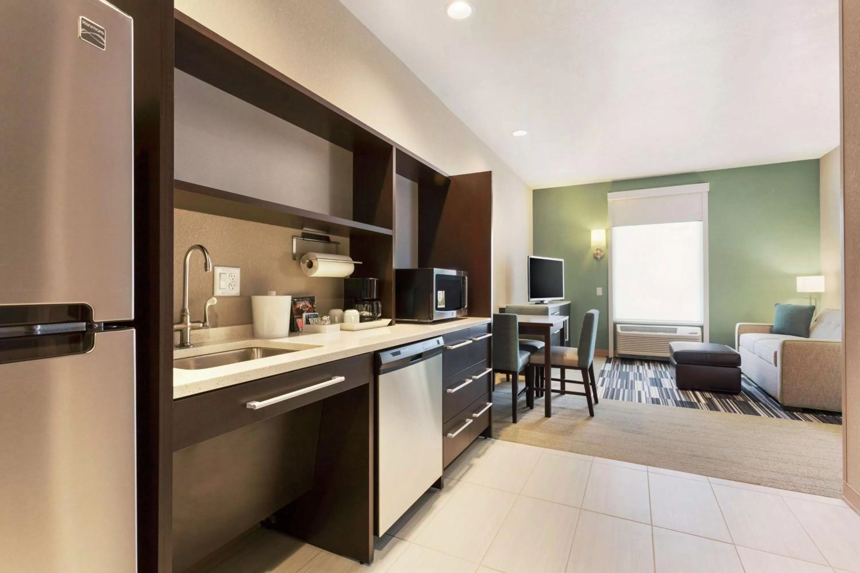 King Suite - Mobility and Hearing Access/Non-Smoking in Home2 Suites by Hilton Salt Lake City-Murray, UT