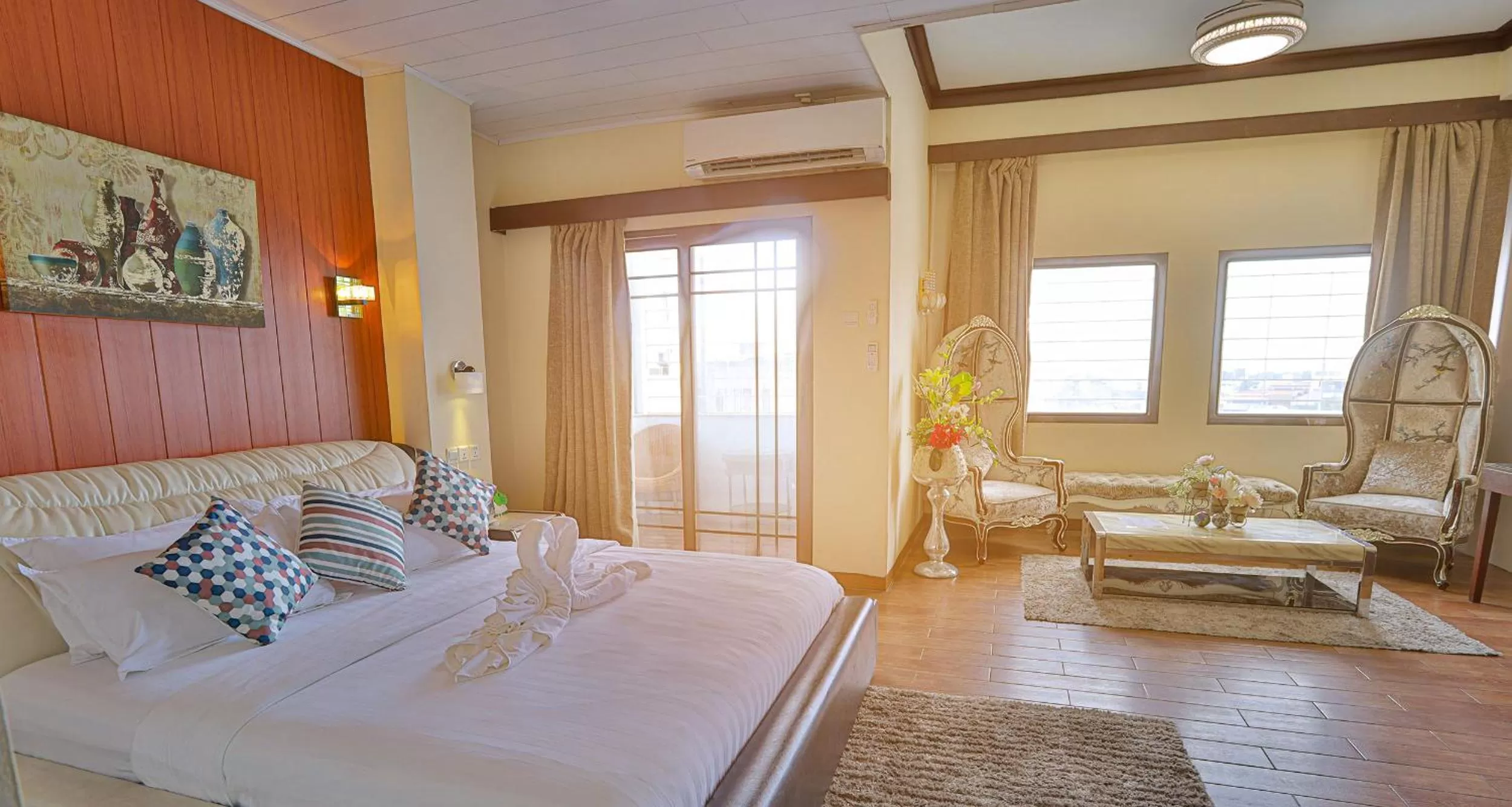 King Suite in Hotel Essencia