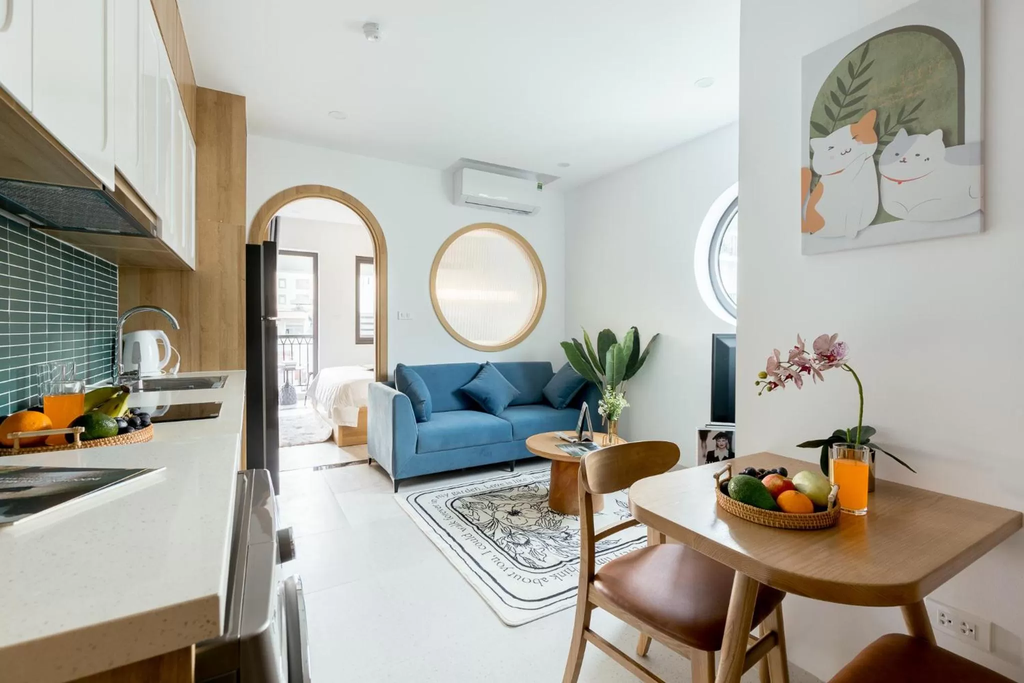 Two-Bedroom Apartment in Crescendo Boutique Studio