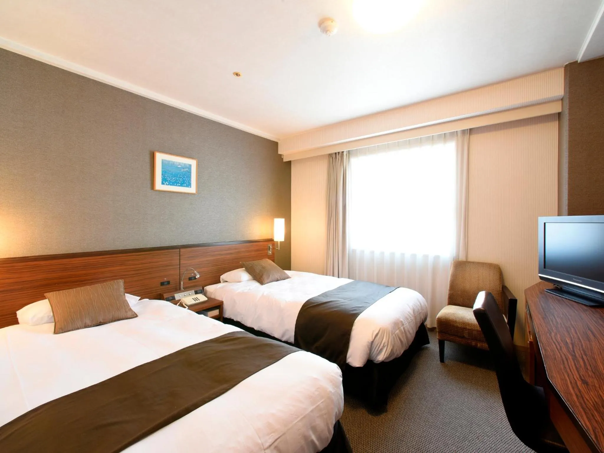 Twin Room - Smoking in Alpico Plaza Hotel