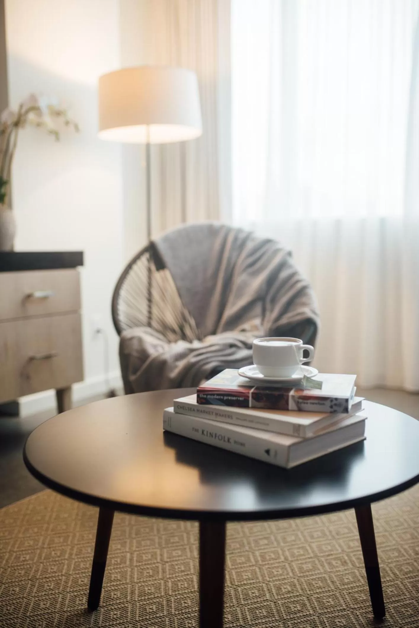 Deluxe King Suite in The Preston House and Hotel