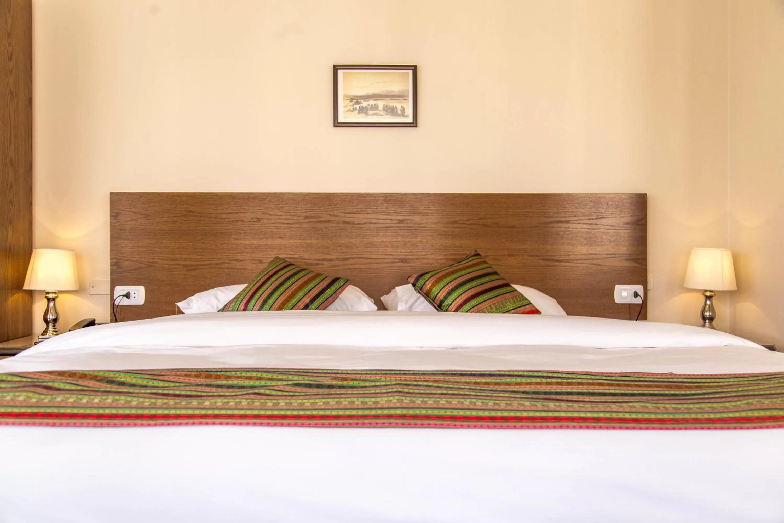 Single Room with Private Bathroom in Antika Amman Hotel