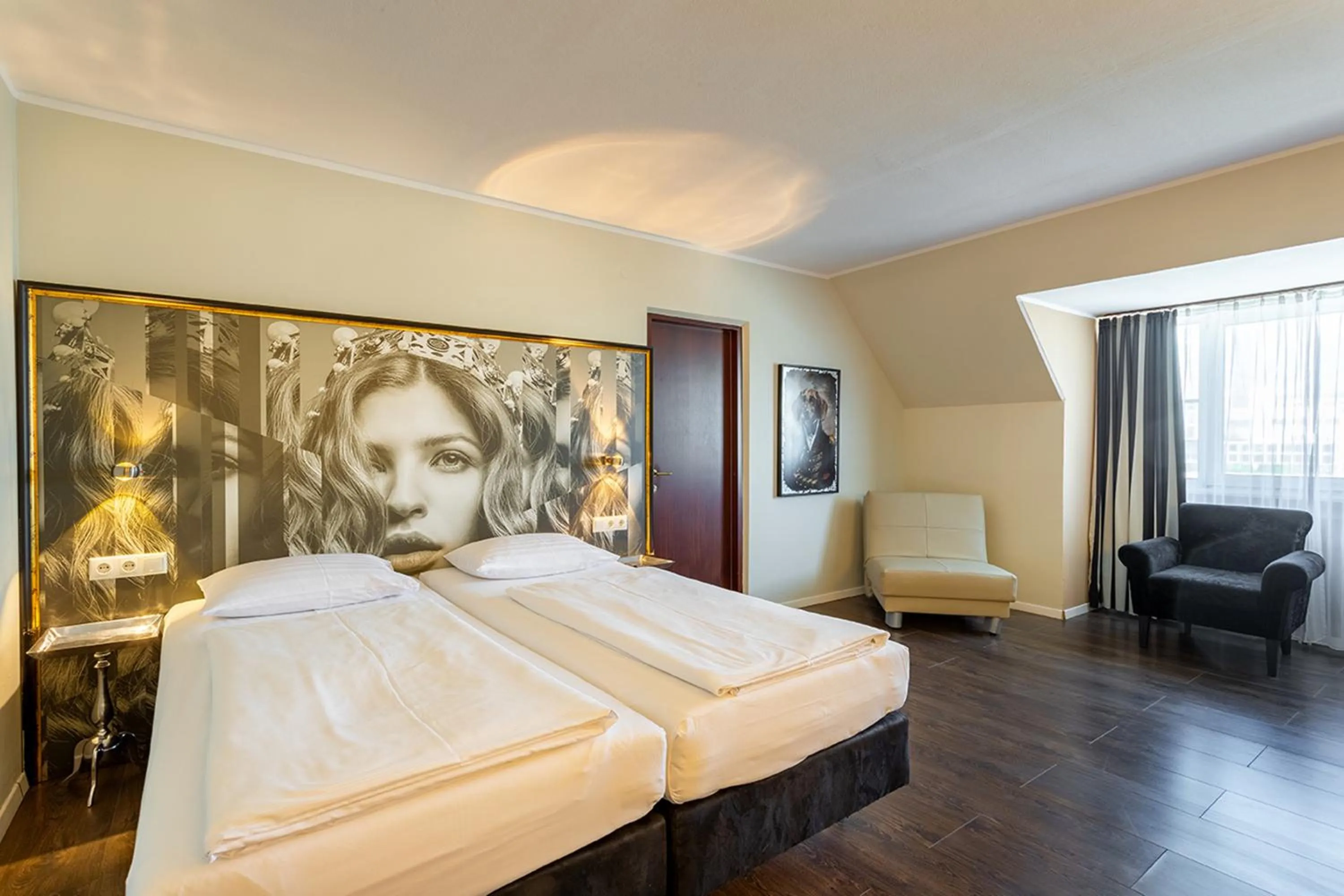 Superior Double Room in Hotel Calmo