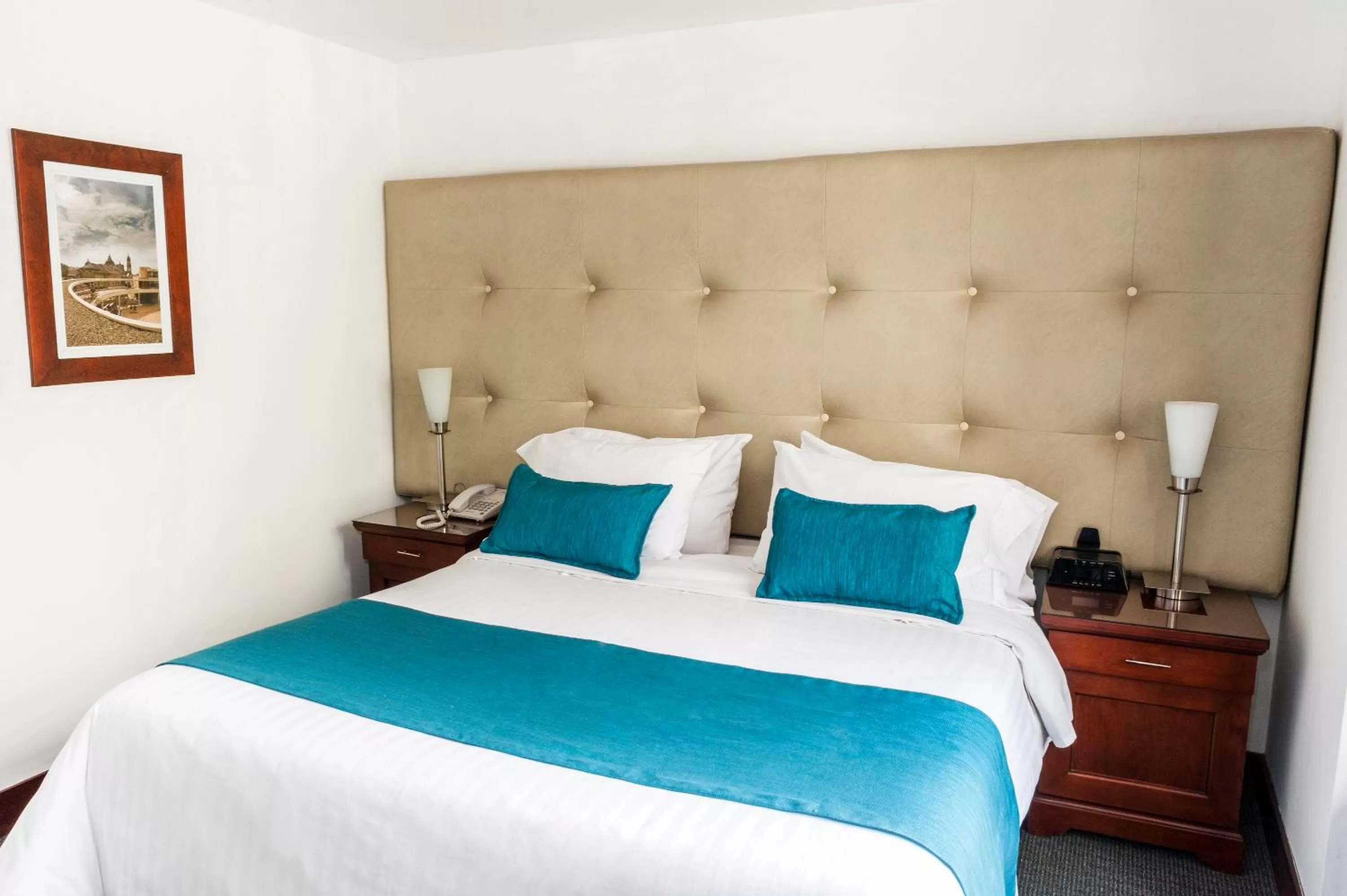 Standard Double Room in Hotel Virrey Park