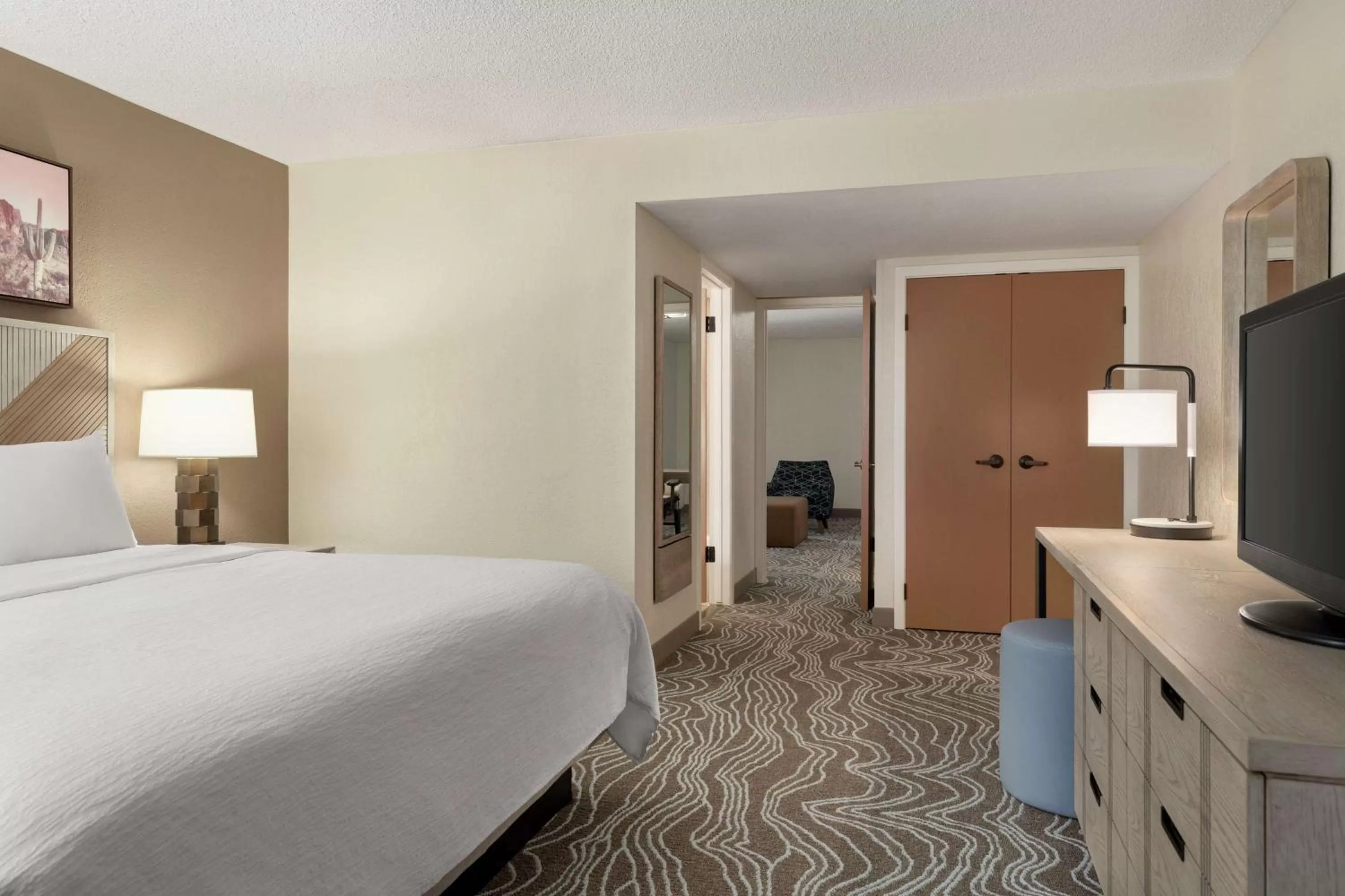 Two-Bedroom King Suite in Embassy Suites by Hilton Phoenix Tempe