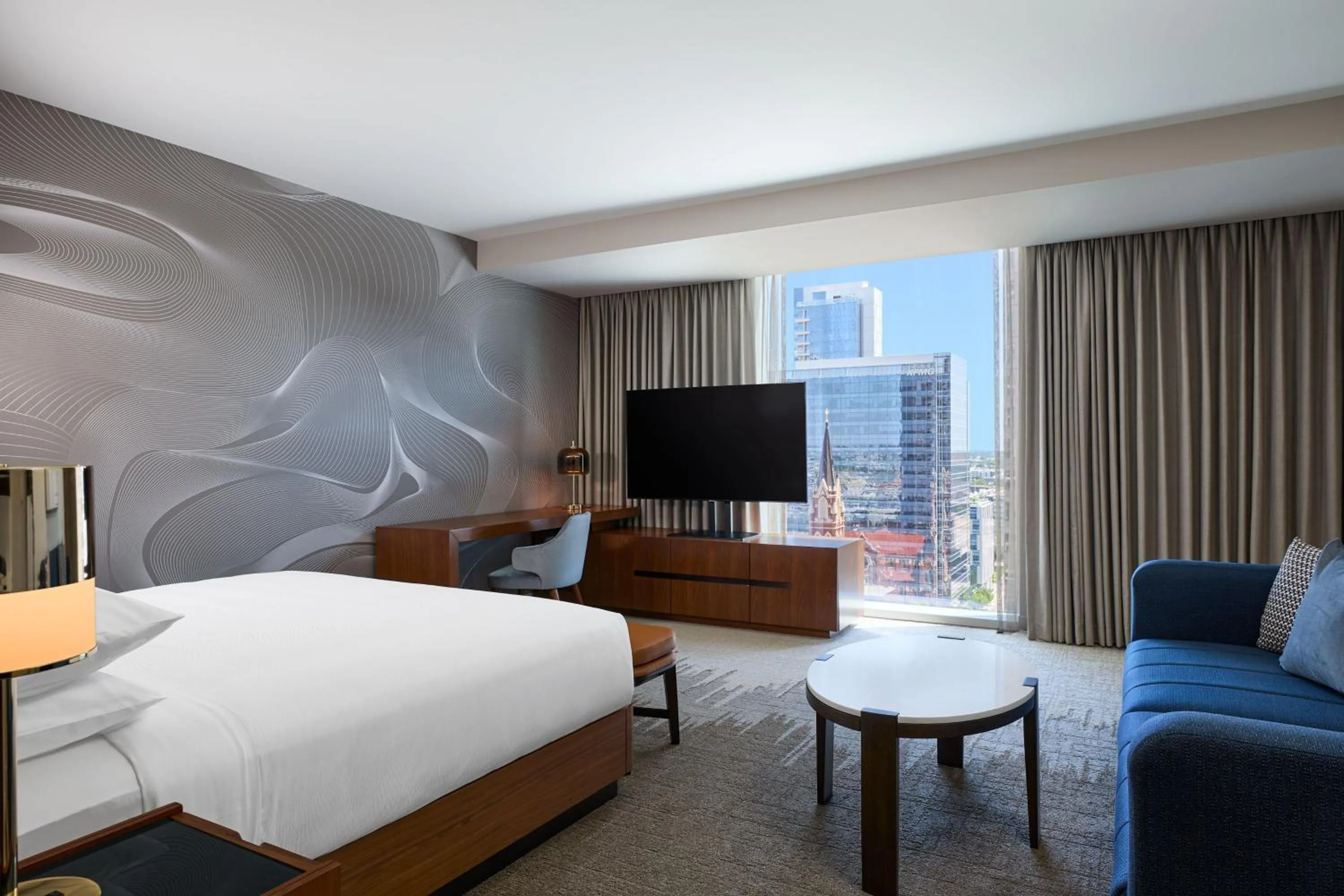 Large King Room in JW Marriott Dallas Arts District
