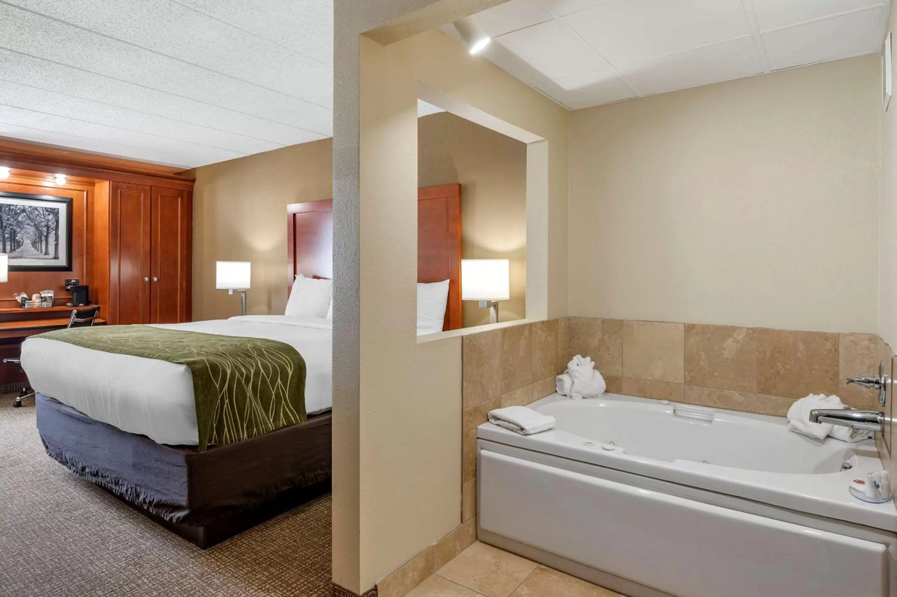 Standard King Room - Non-Smoking  in Comfort Inn Oxford