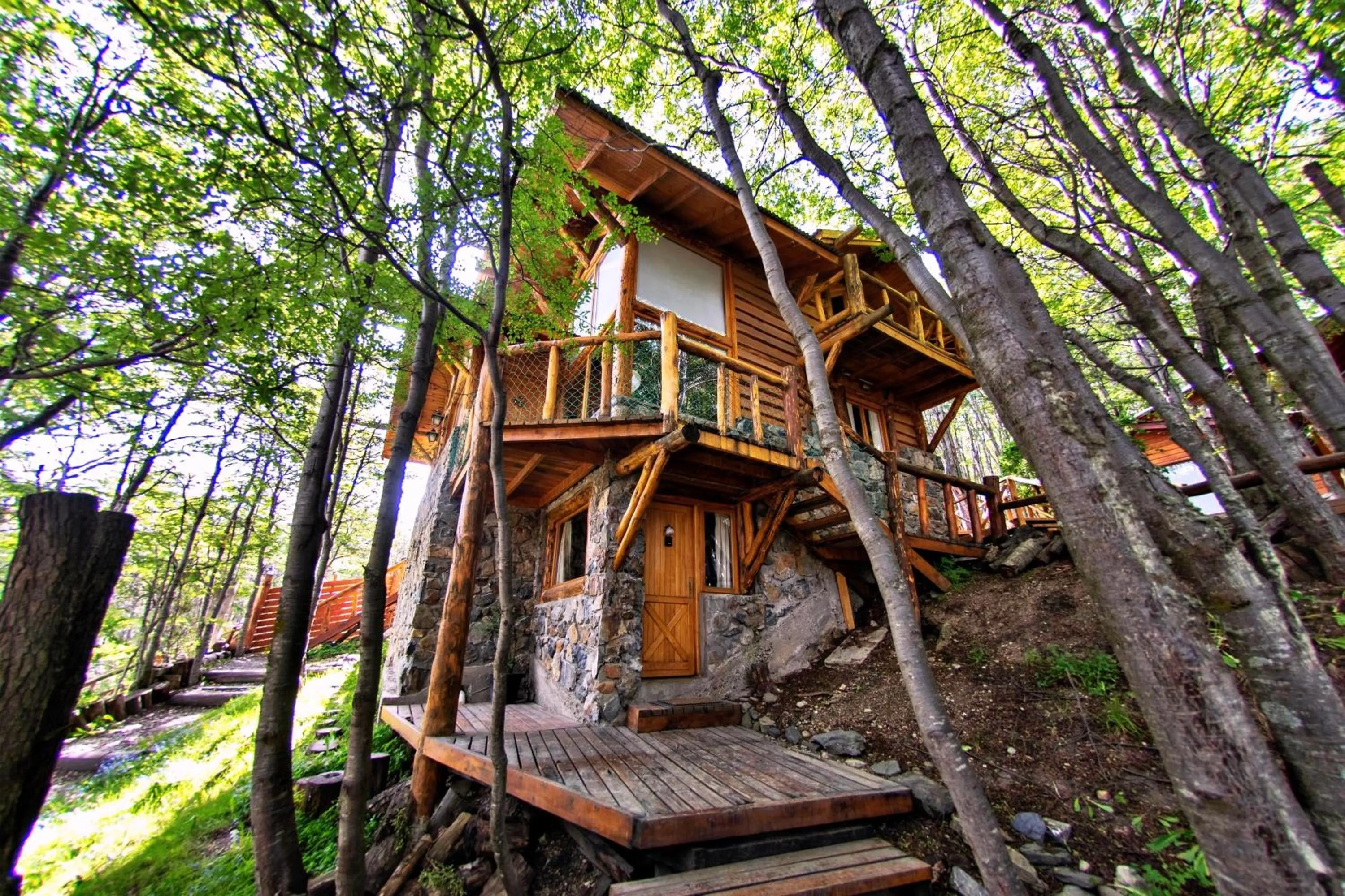 Double Room in Patagonia Villa Lodge