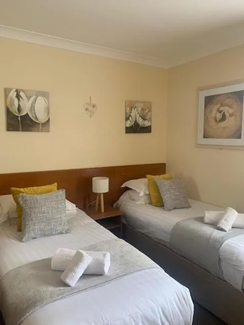 Standard Twin Room in The Dickens Bar & Inn