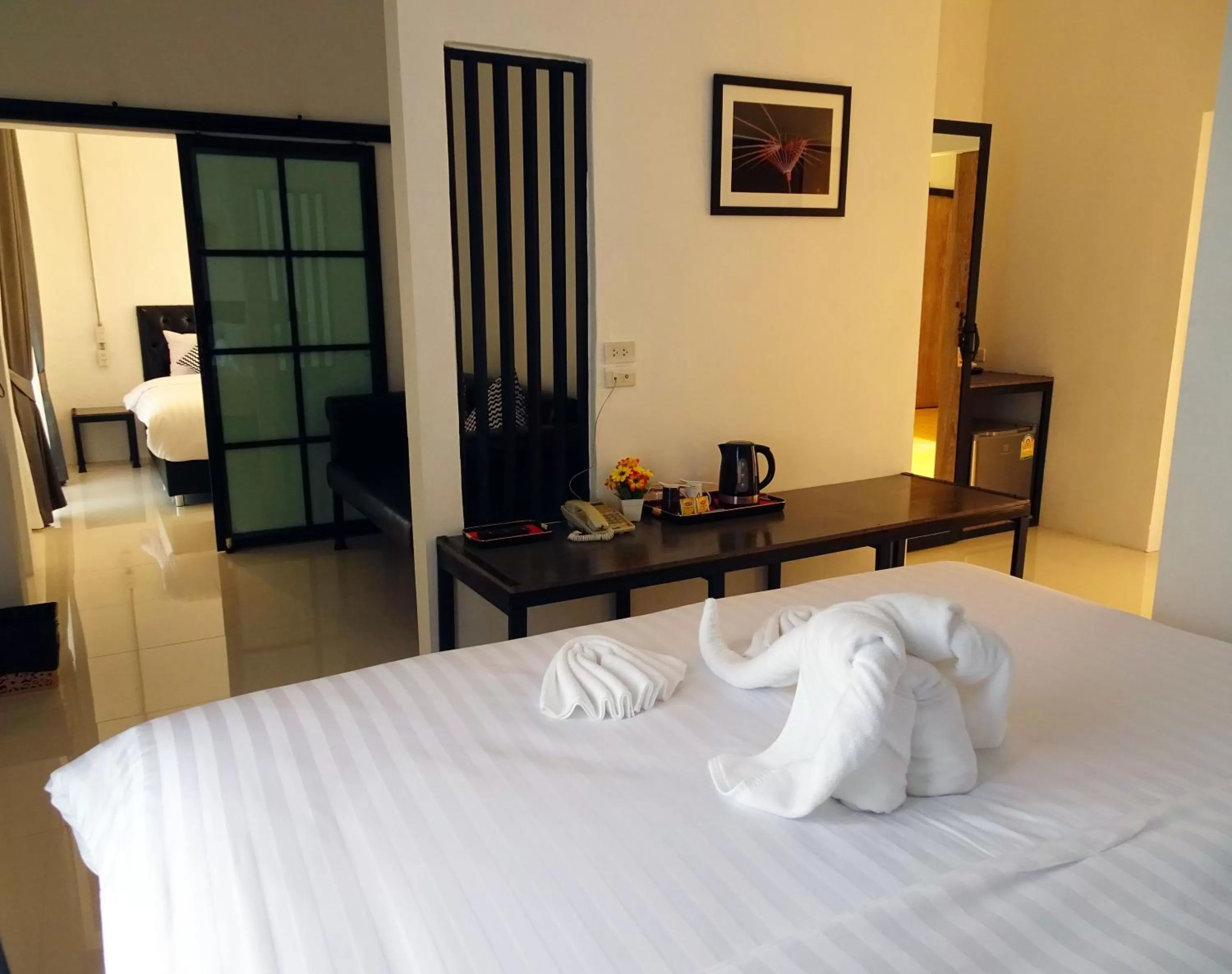 Family Room with Mountain View in The Warehouse Chiang Mai