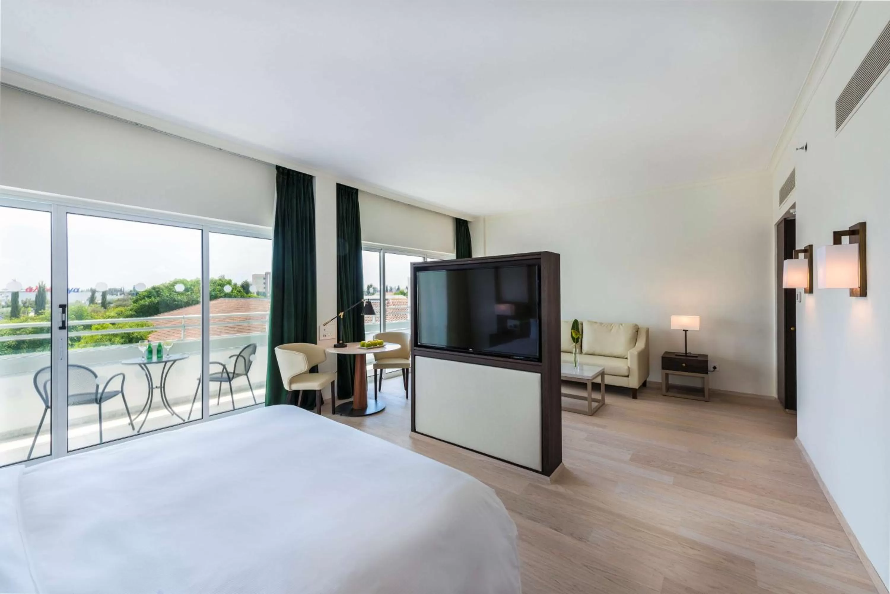 Junior Suite in Hilton Nicosia