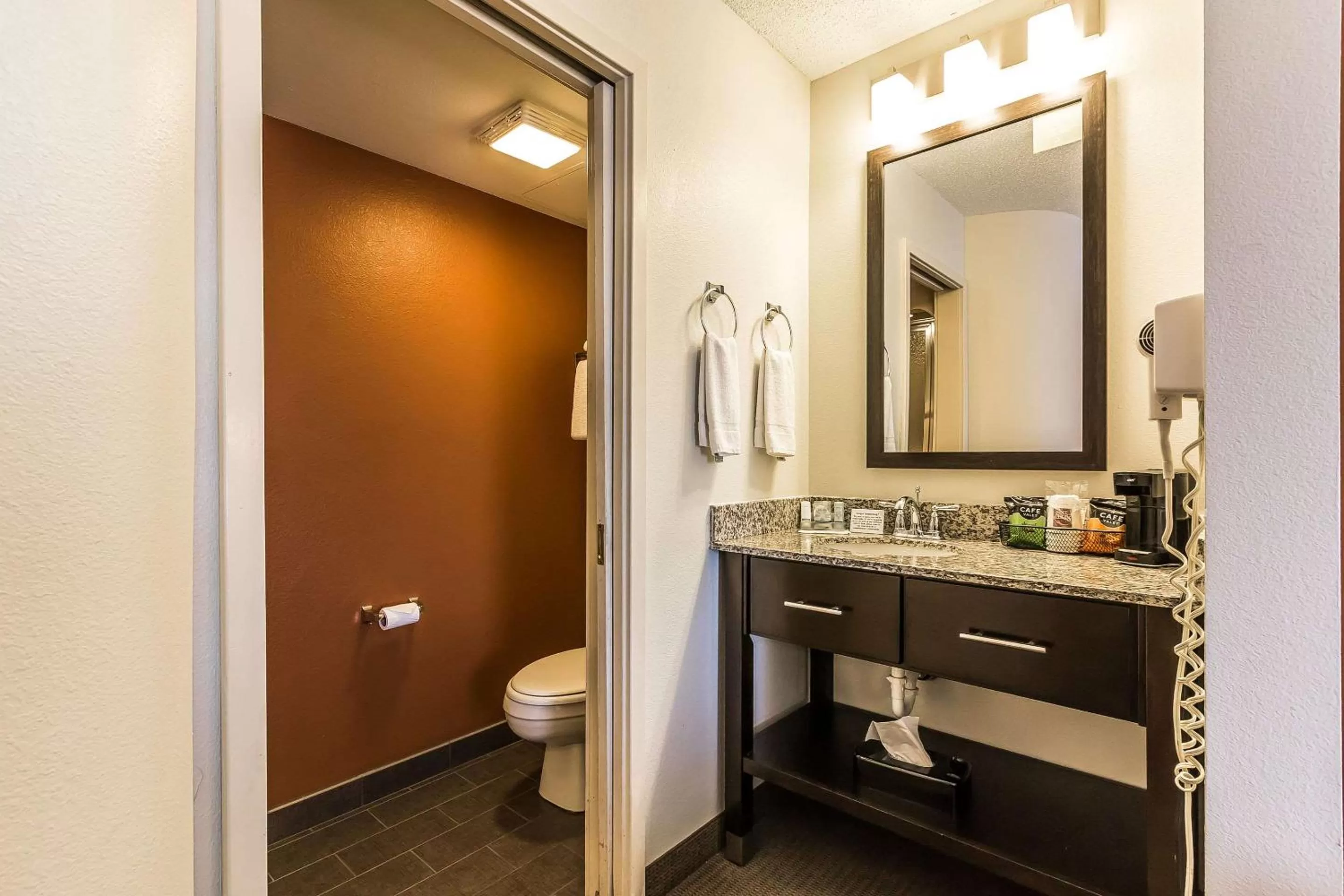 Double Room with Two Double Beds - Non-Smoking in Sleep Inn Springfield South I60 near Medical District