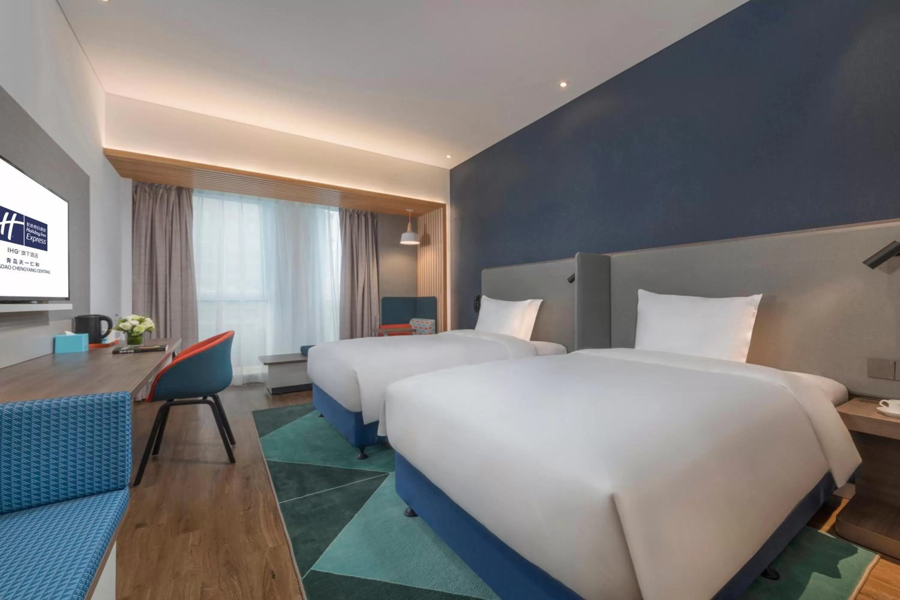 Standard Room in Holiday Inn Express Qingdao Chengyang Central, an IHG Hotel