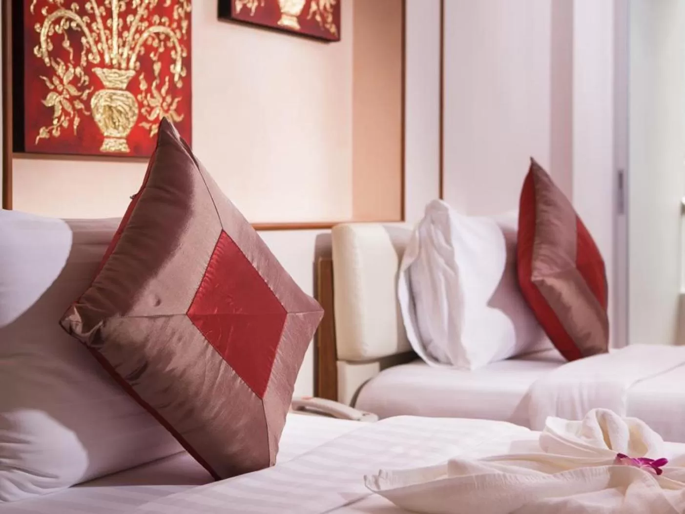 Standard Plus Balcony Room in KC Place Hotel Pratunam