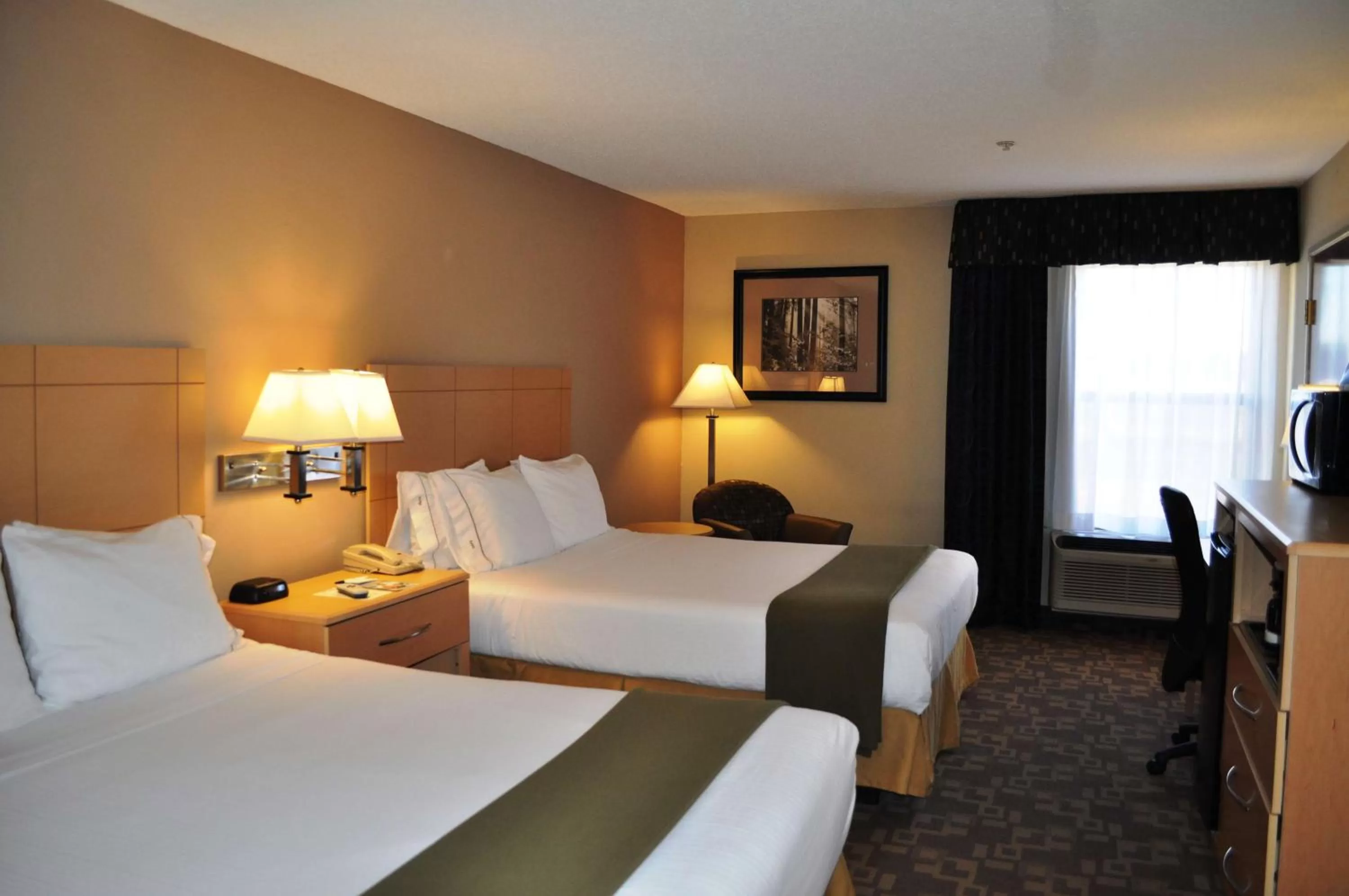 Queen Room with Two Queen Beds - Non-Smoking in SureStay Plus Hotel by Best Western Roanoke Rapids I-95