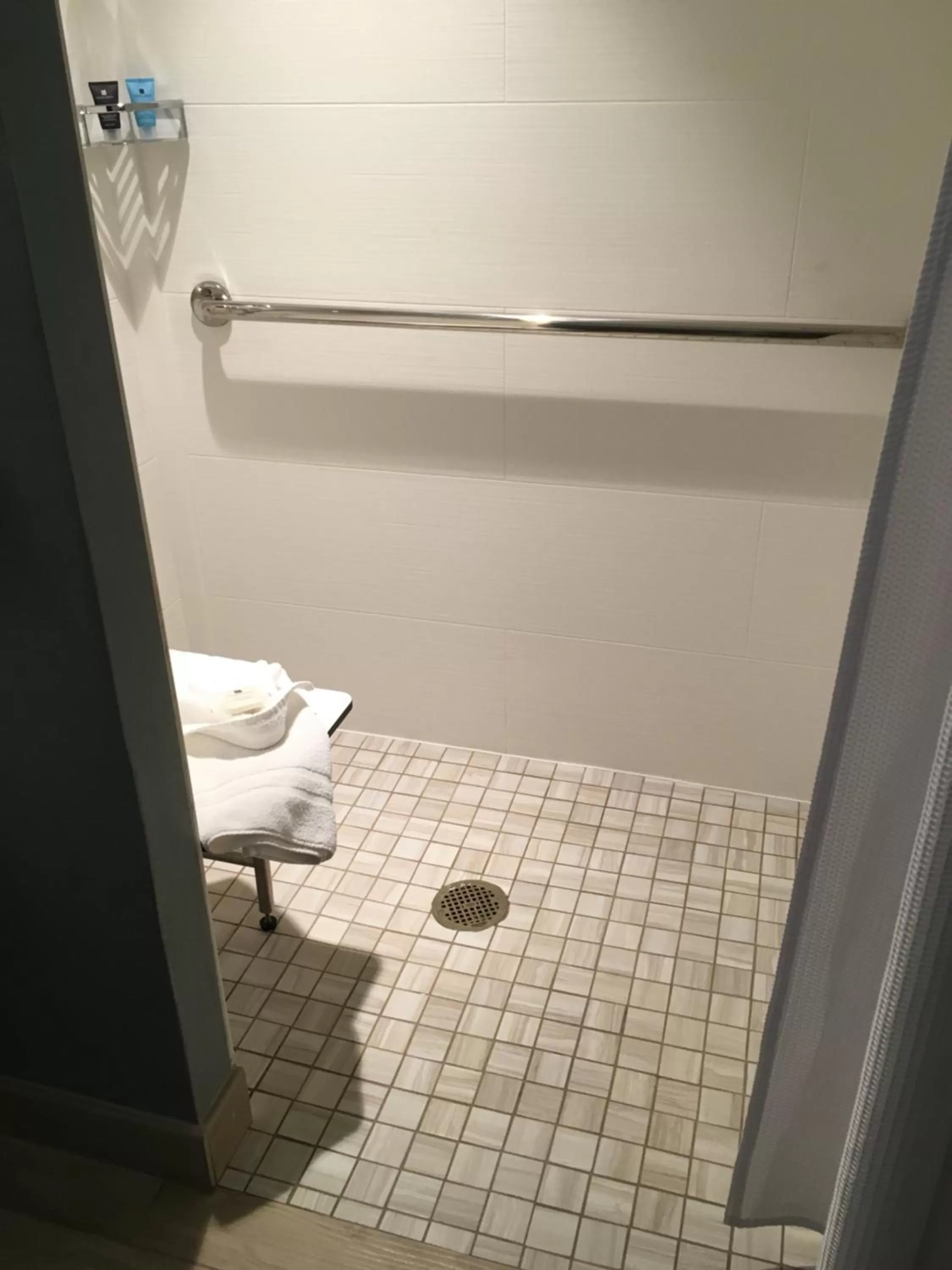 Standard Queen Room with Roll-In Shower - Communications Accessible in Crowne Plaza Ventura Beach by IHG