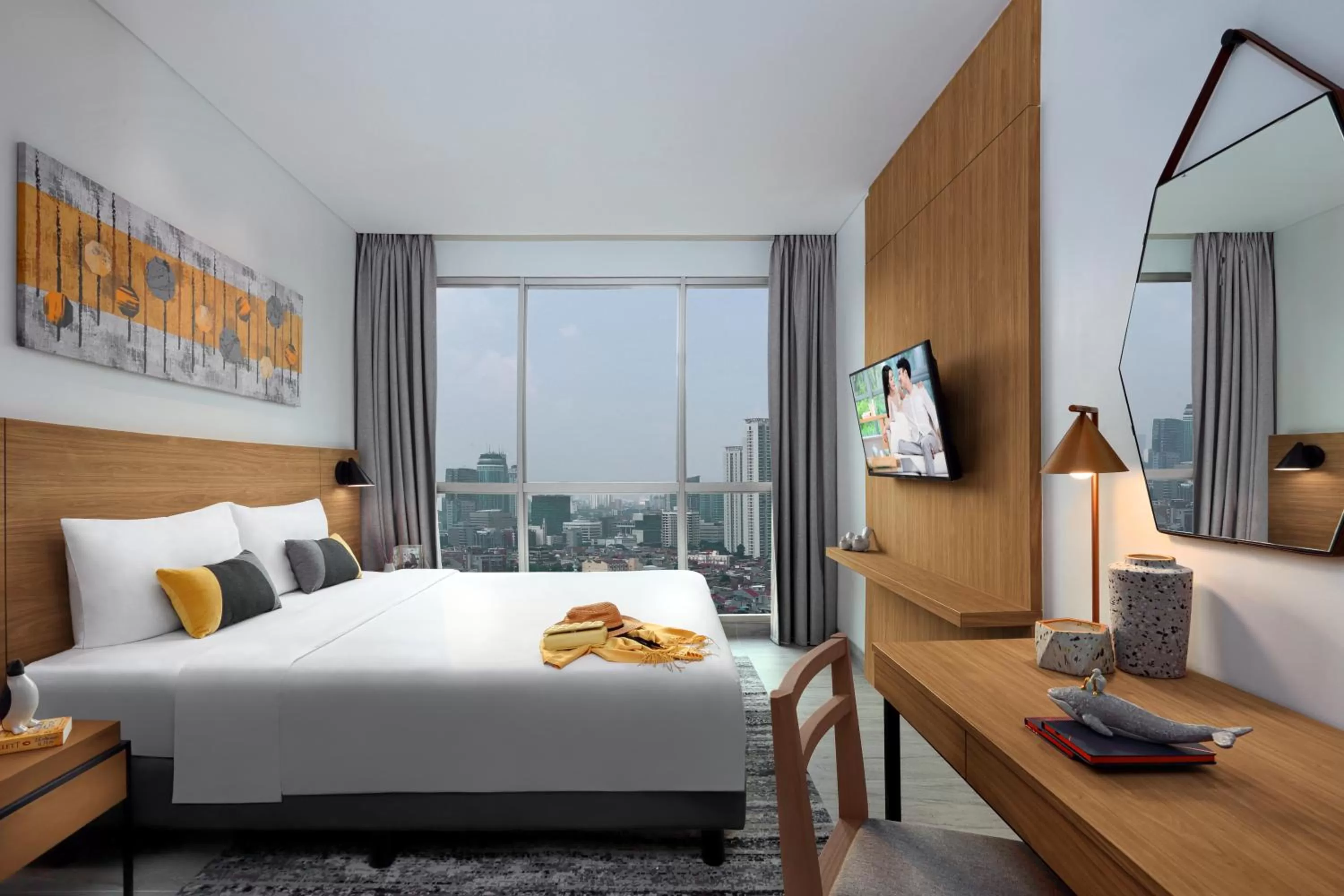 One-Bedroom Executive in Citadines Sudirman Jakarta
