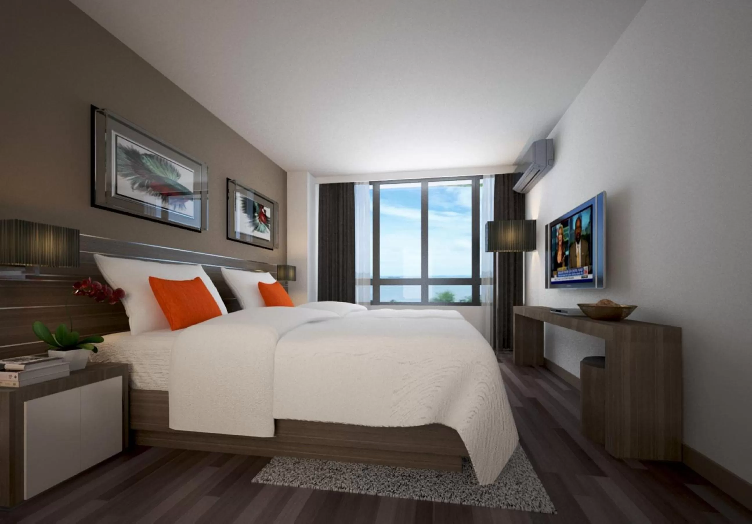 Deluxe Studio in Citadines Grand Central Sri Racha