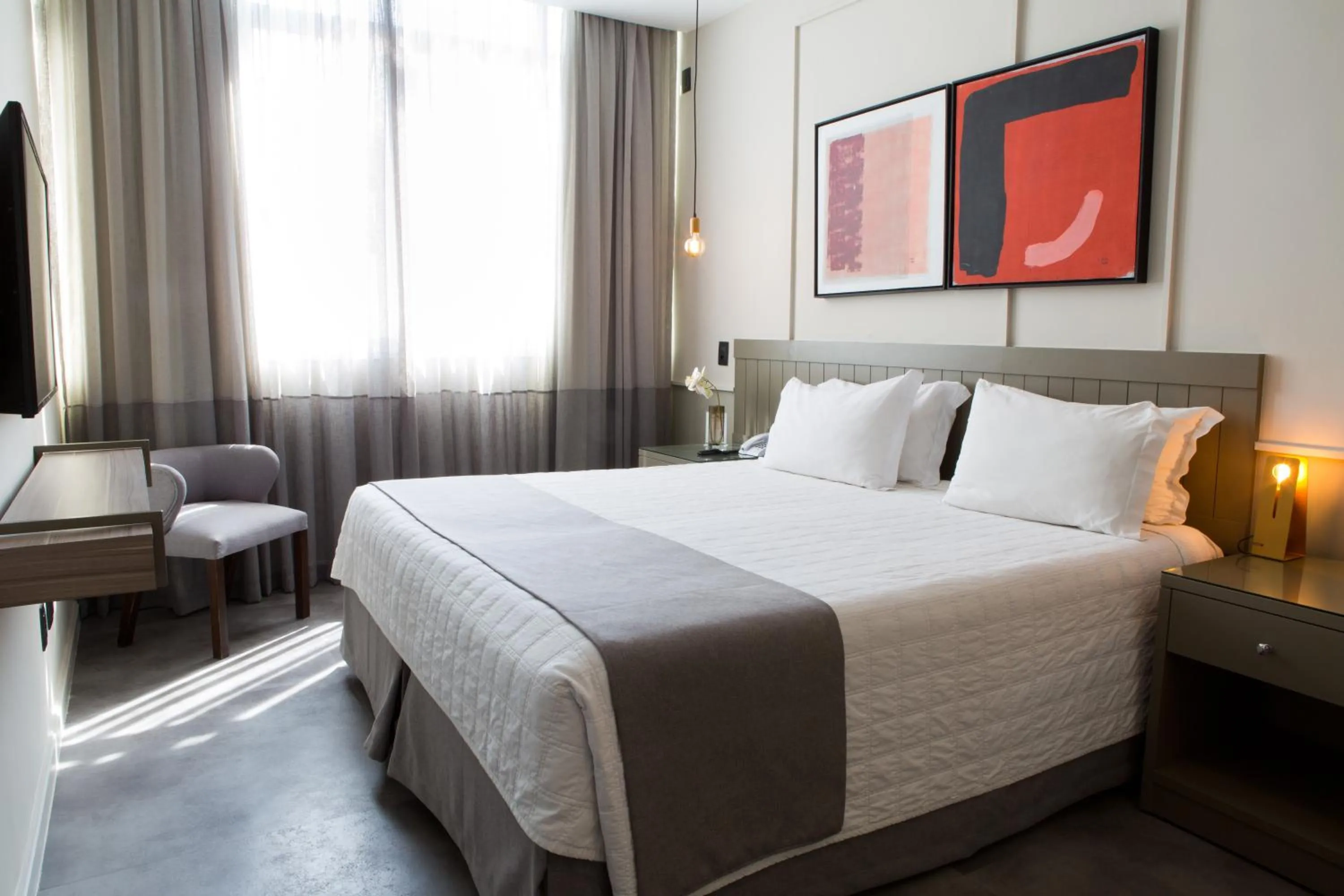 Standard Double Room in Ritz Leblon