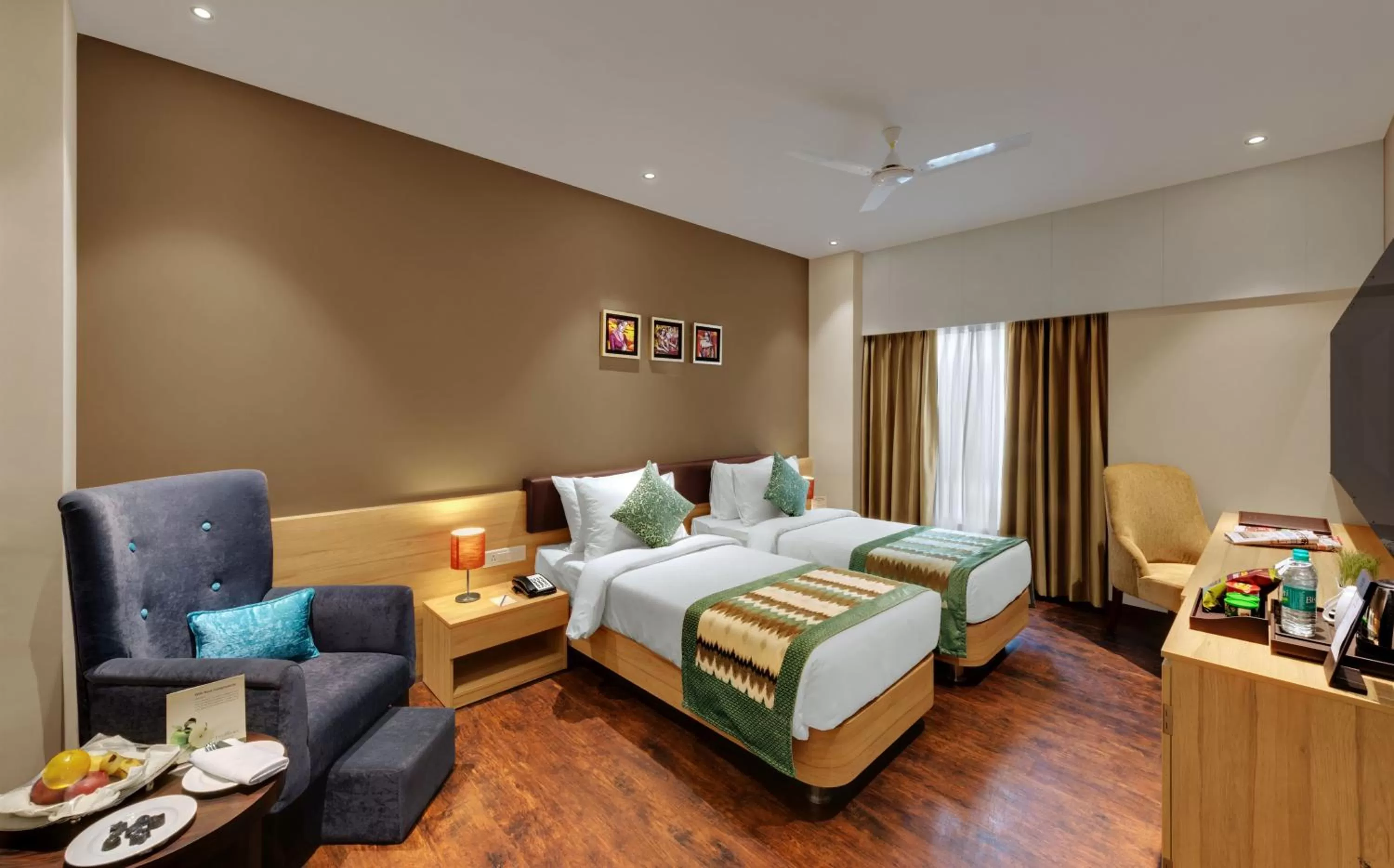 Wintergreen Room - single occupancy in The Fern Residency Udaipur