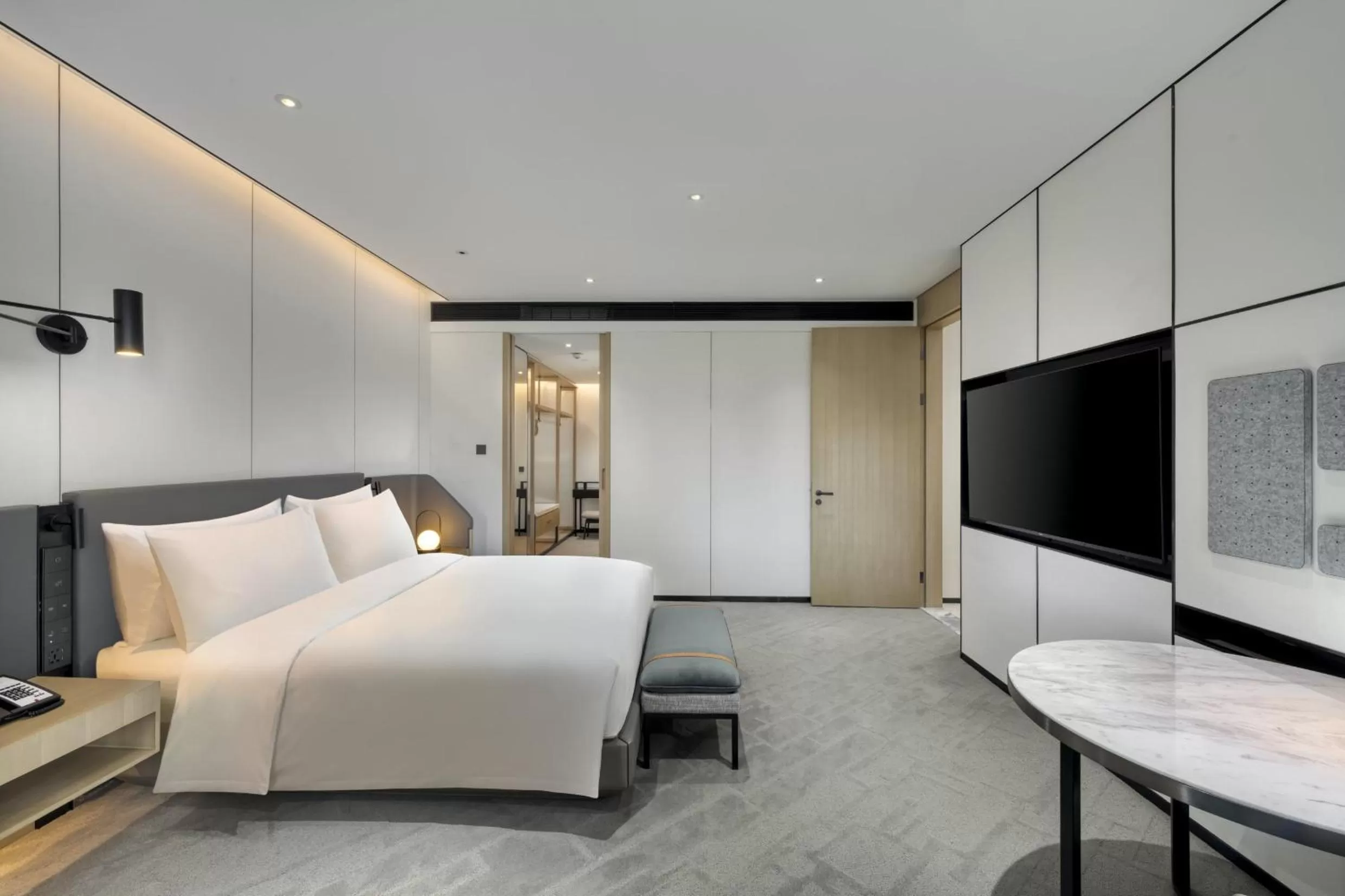 One-Bedroom Studio Suite in Crowne Plaza Quanzhou Riverview by IHG