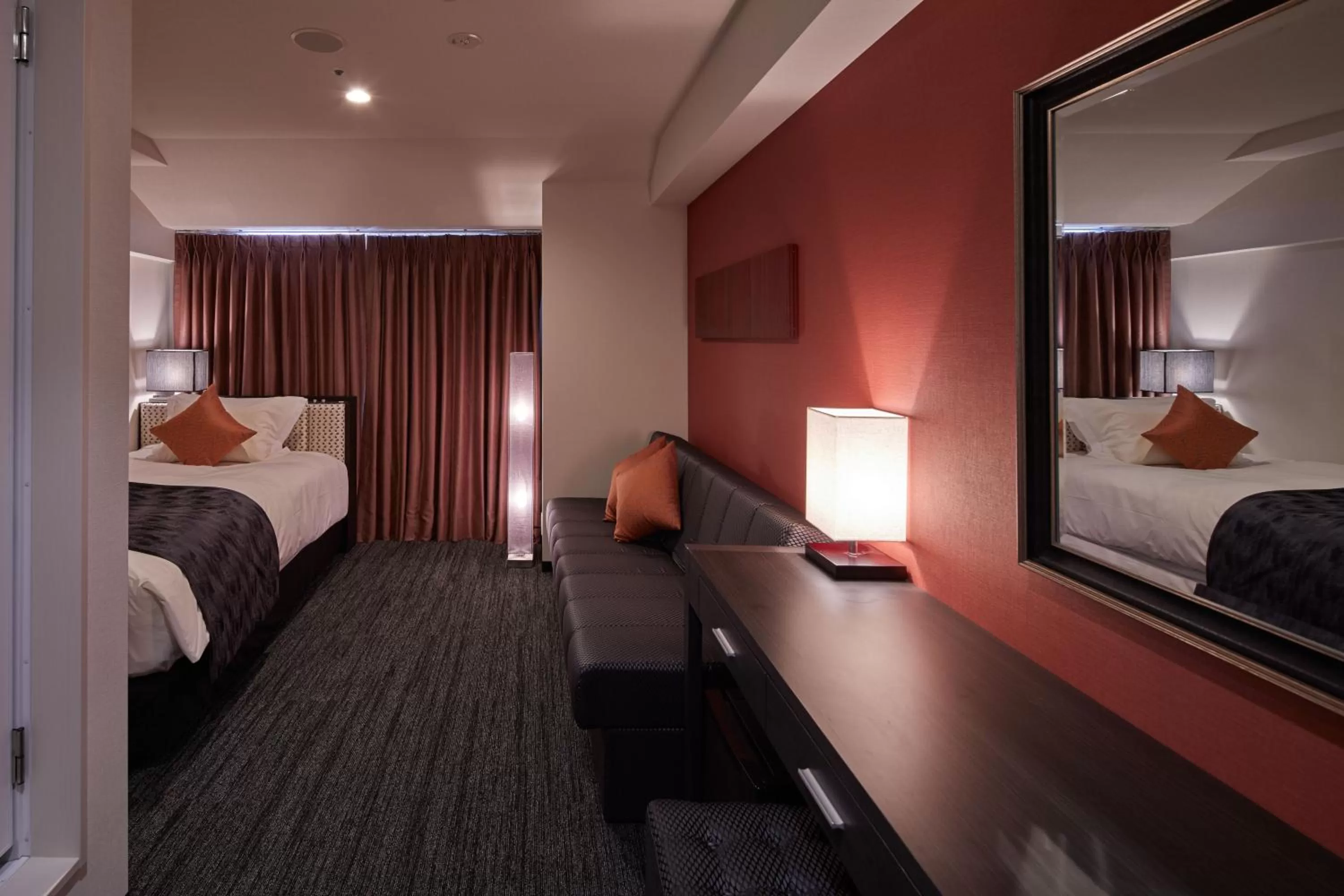 Supeiror Semi Double Room - Smoking in Centurion Hotel & Spa Kurashiki Station